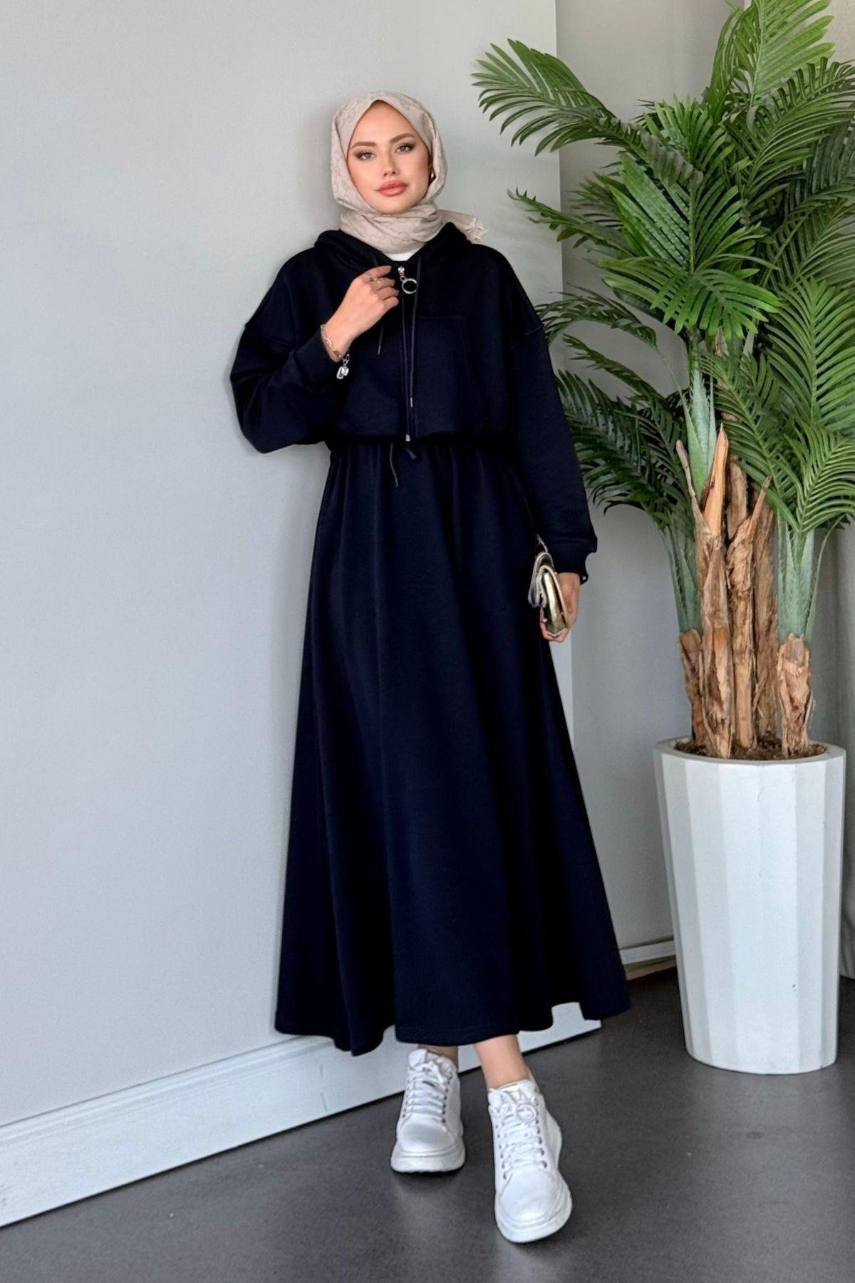 Bloom Elbise Lacivert, Fiyatları 