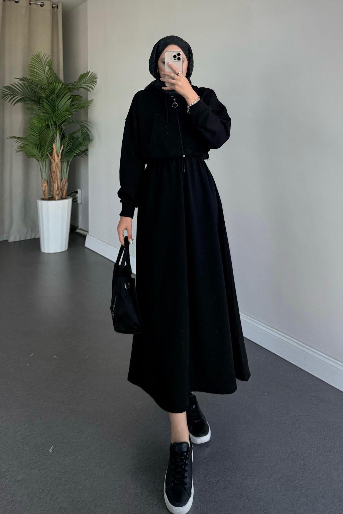 Bloom Elbise Siyah, Fiyatları 