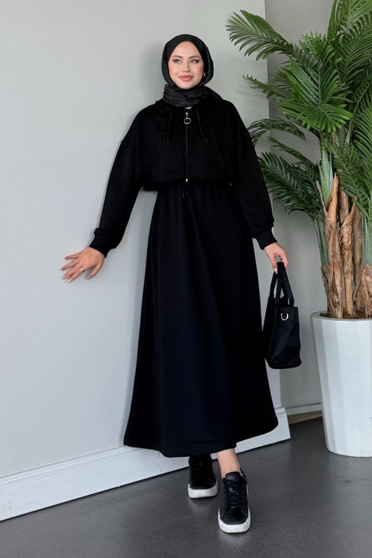 Bloom Elbise Siyah, Fiyatları 