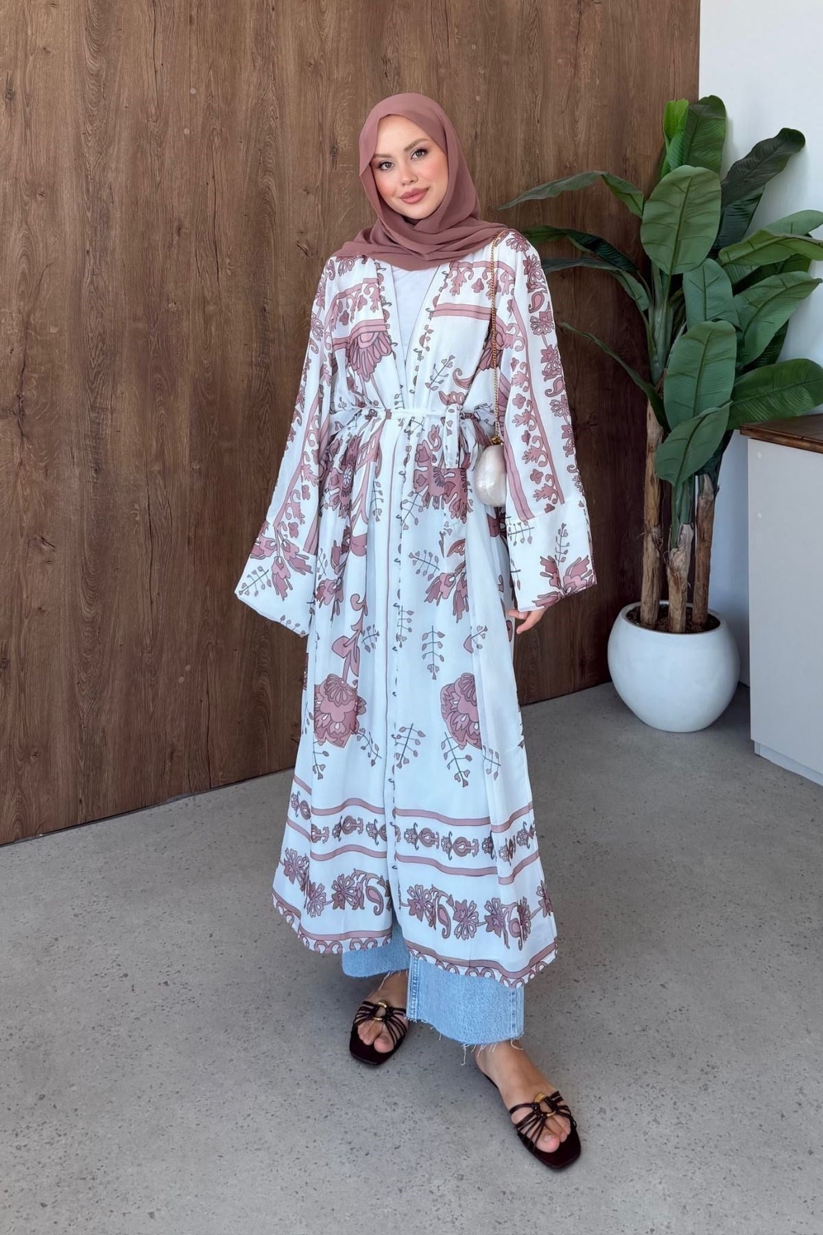 Bohem Esintili Kimono Pudra, Fiyatları 