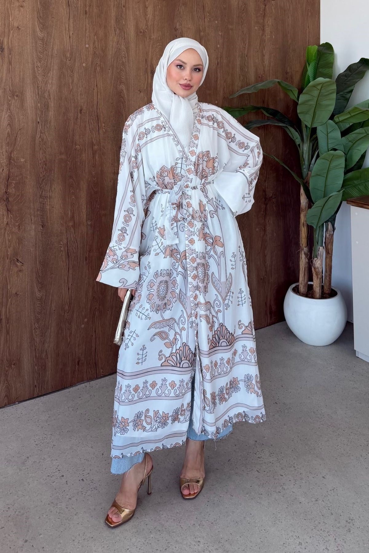 Bohem Esintili Kimono Vizon, Fiyatları 
