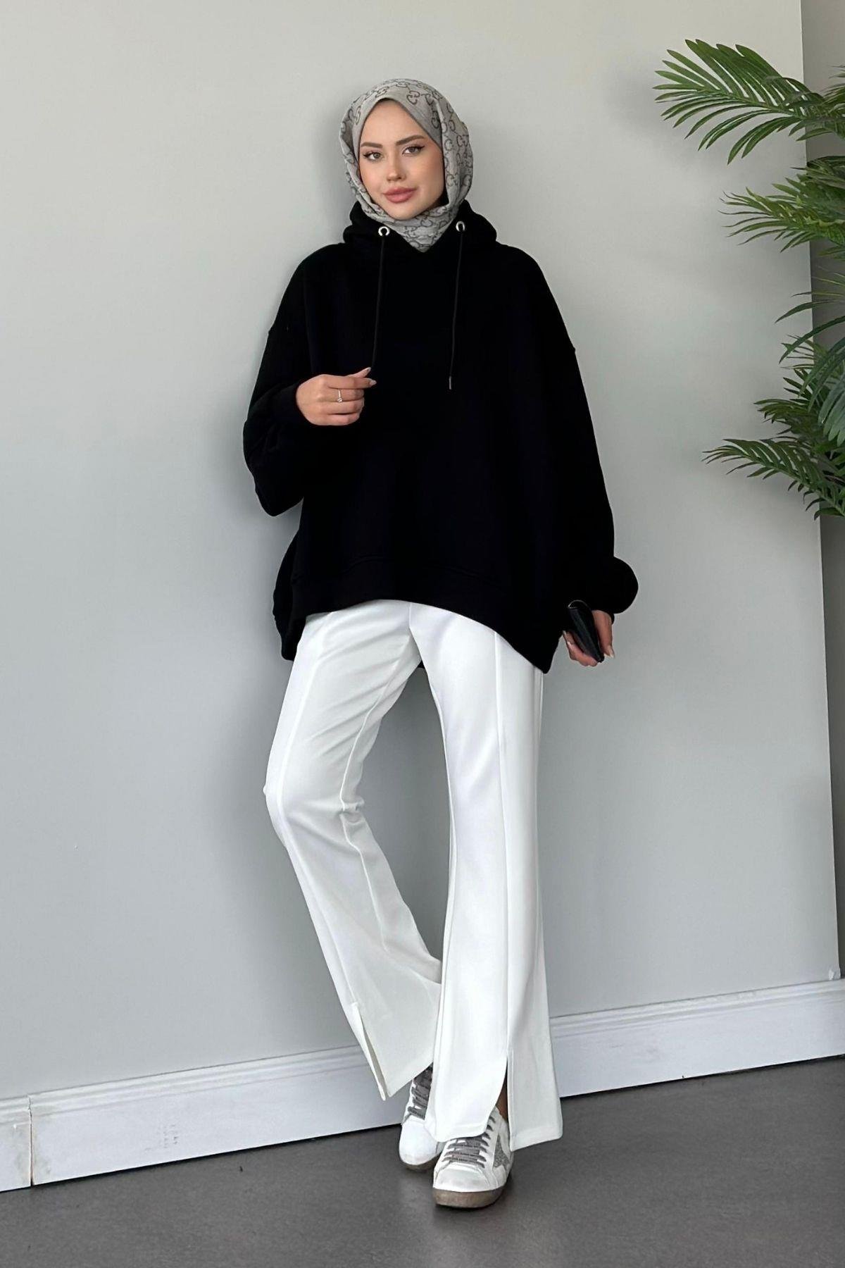 Bohem Kapişonlu Sweat Siyah, Fiyatları 