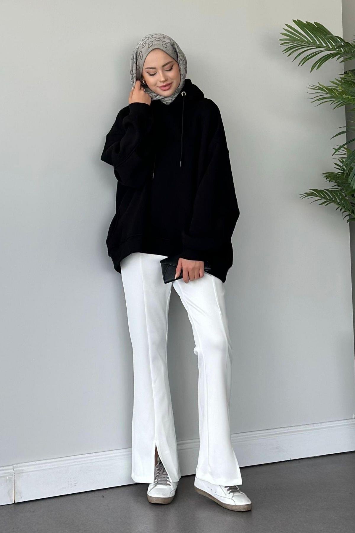 Bohem Kapişonlu Sweat Siyah, Fiyatları 