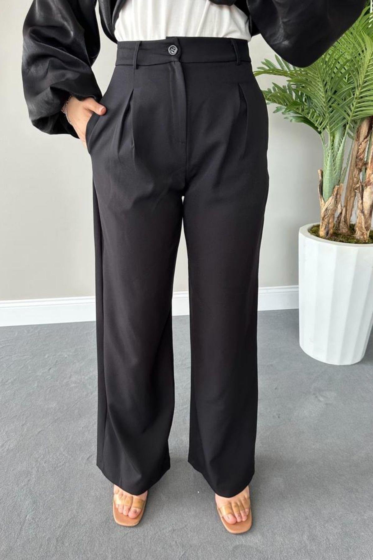 Bol Pantolon Siyah, Fiyatları 