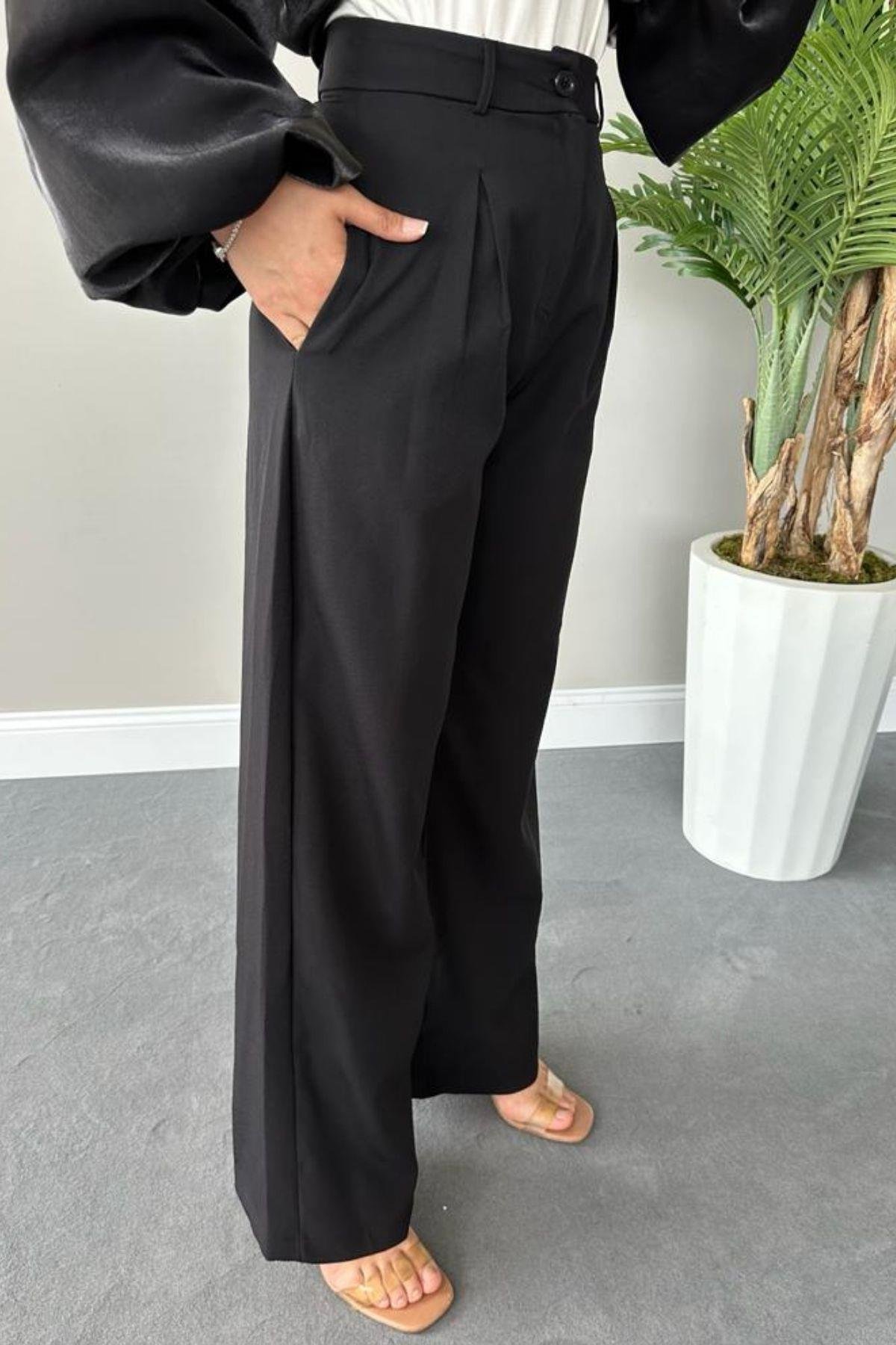 Bol Pantolon Siyah, Fiyatları 