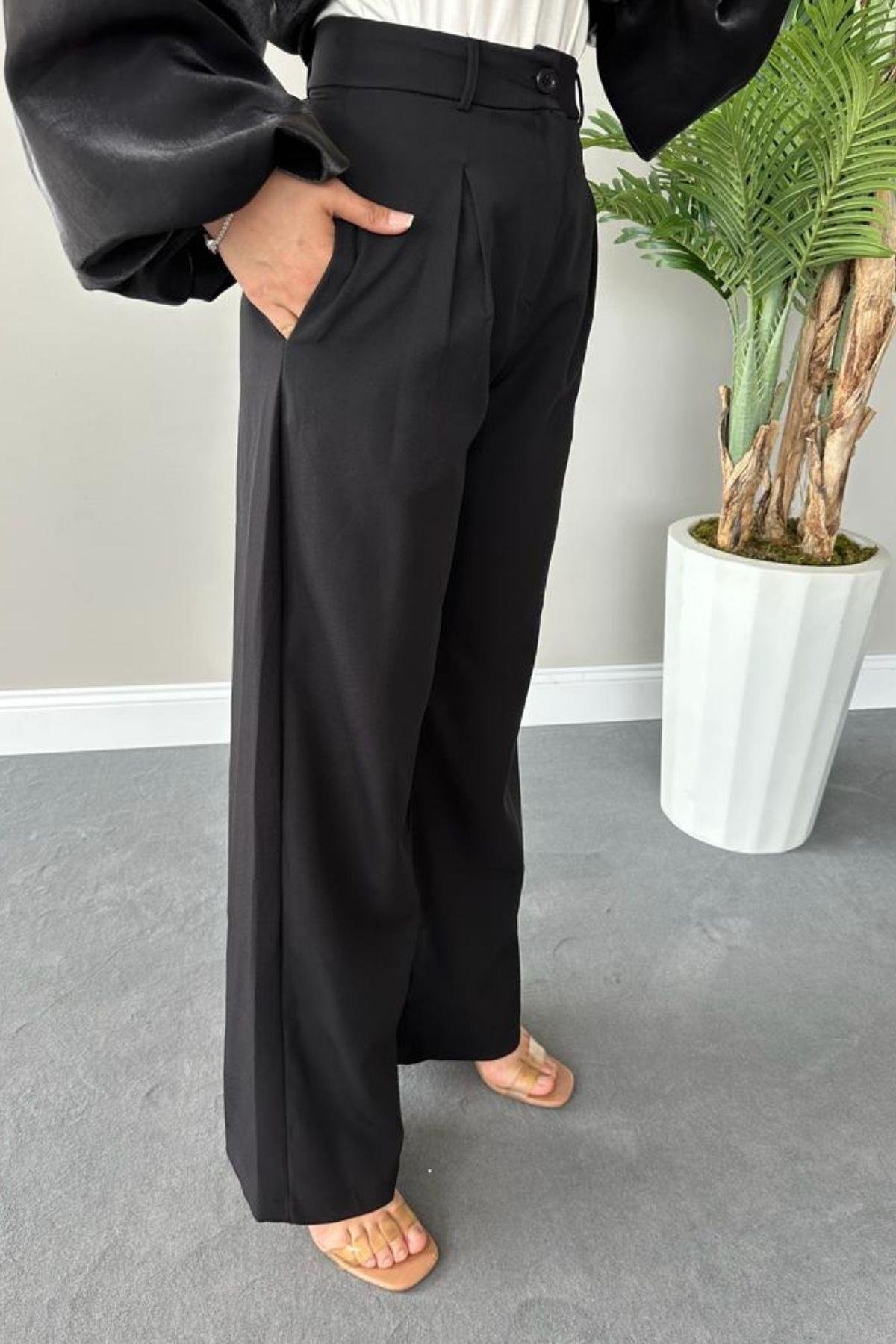 Bol Pantolon Siyah, Fiyatları 