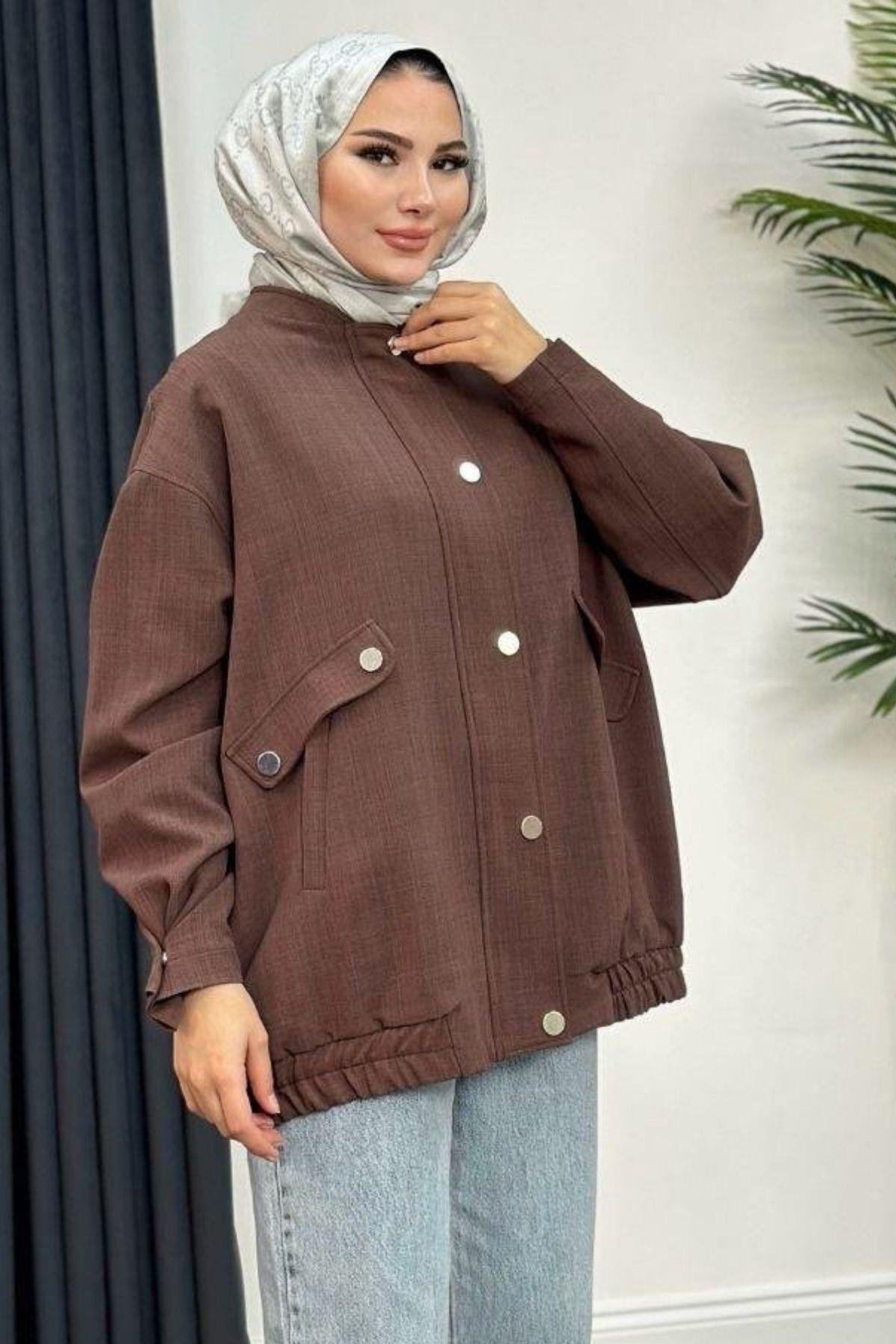 Bomber Ceket Kahve, Fiyatları 