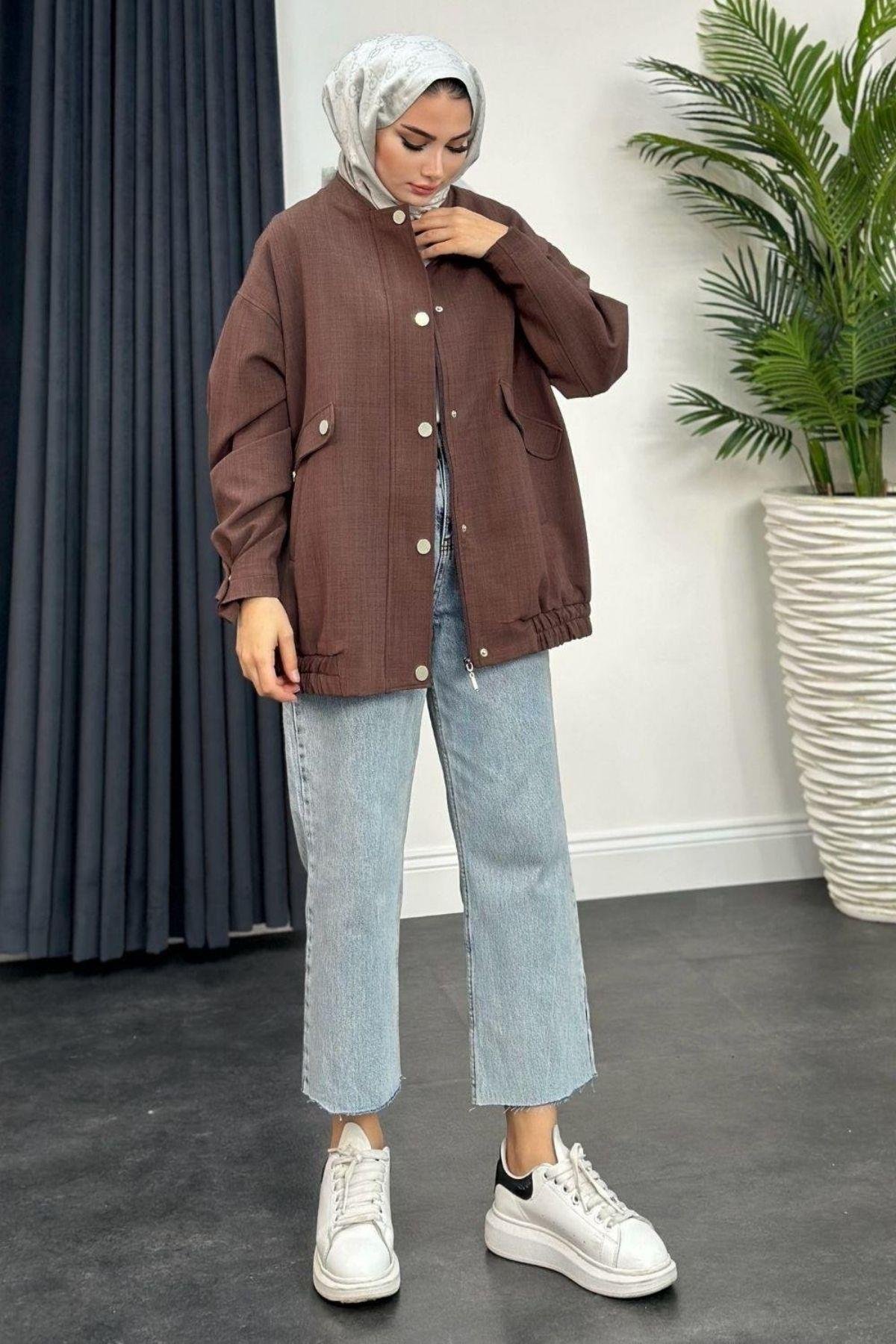 Bomber Ceket Kahve, Fiyatları 