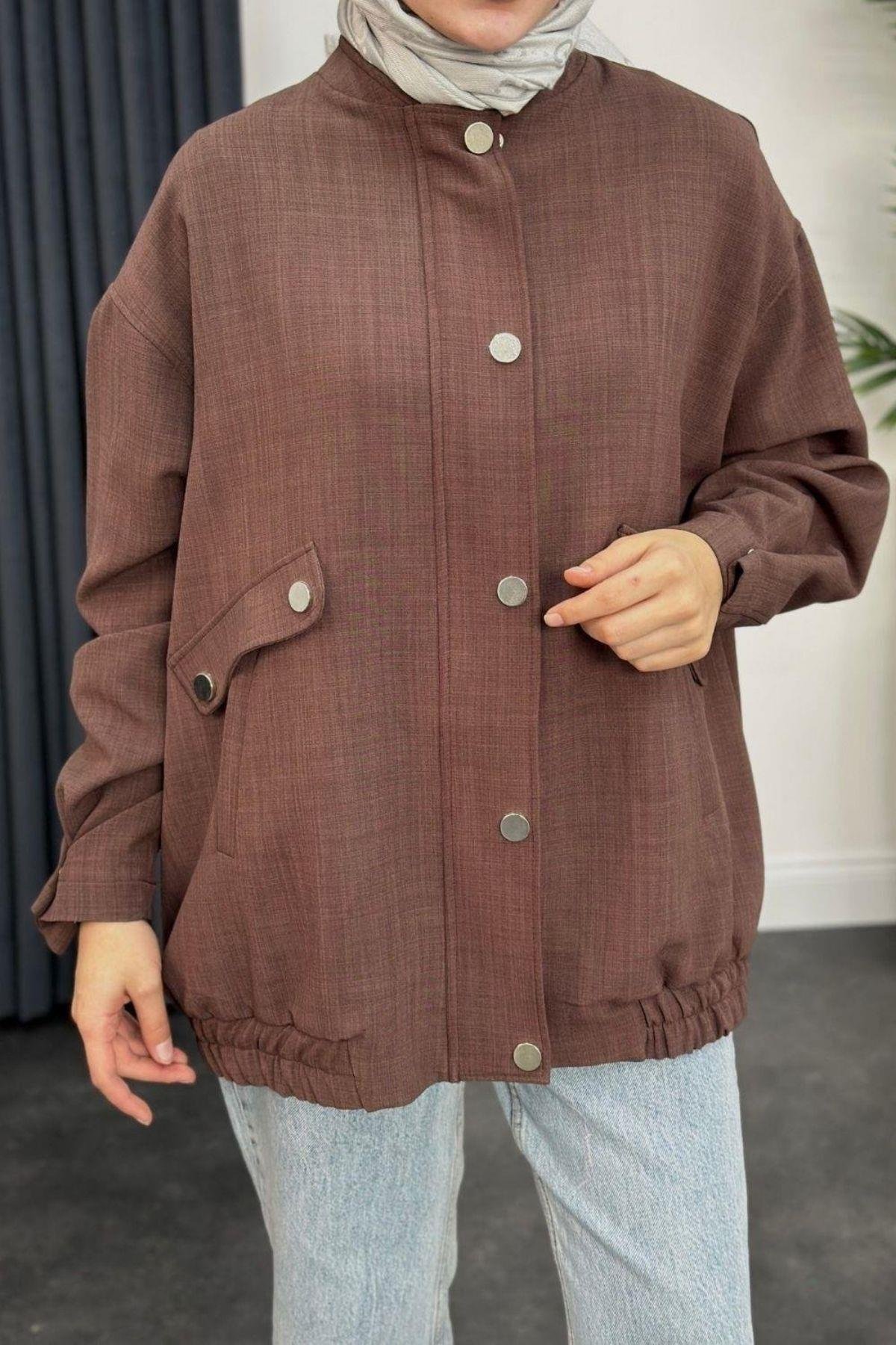 Bomber Ceket Kahve, Fiyatları 