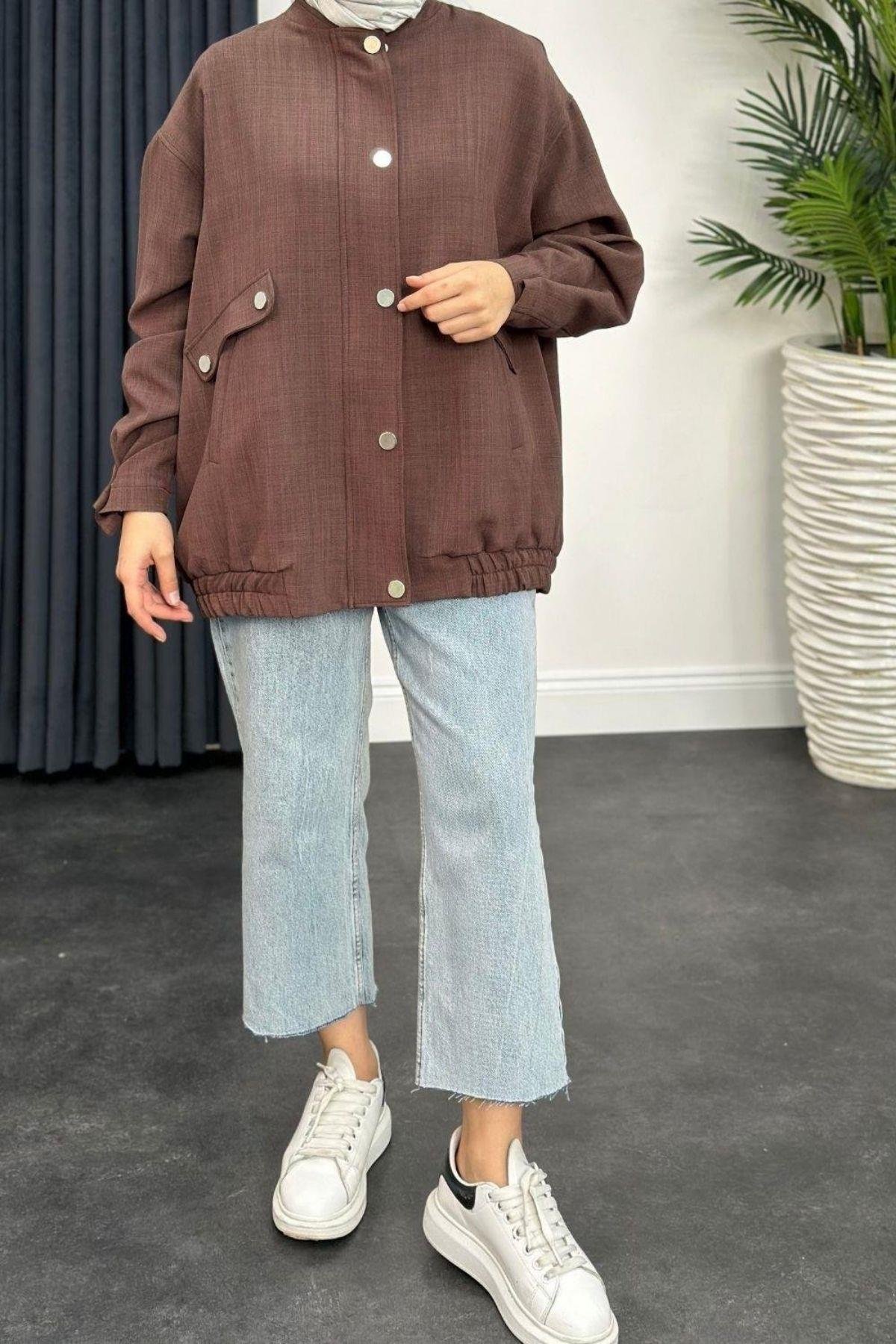 Bomber Ceket Kahve, Fiyatları 