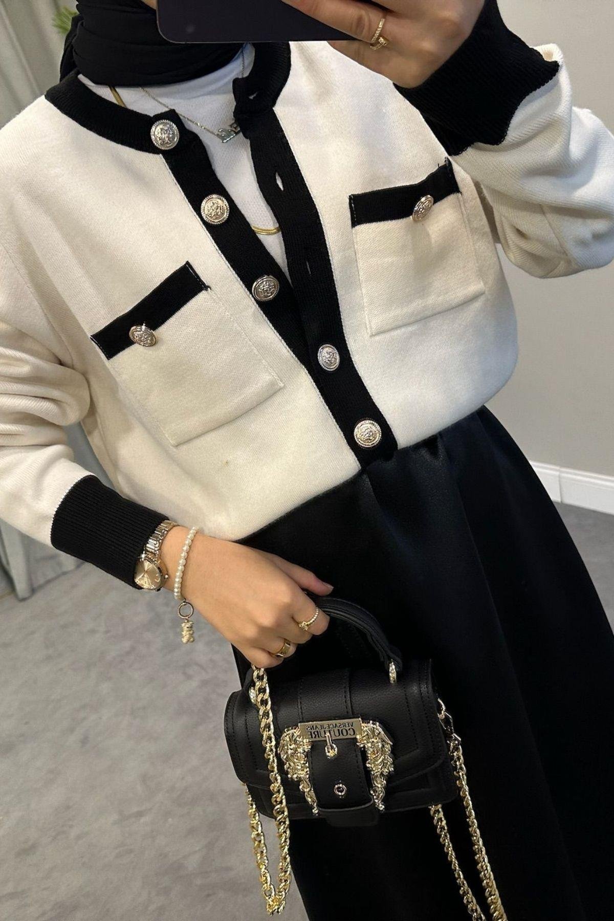 Bomber Hırka Ekru, Fiyatları 