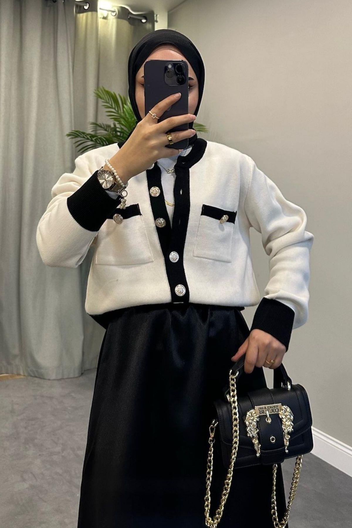 Bomber Hırka Ekru, Fiyatları 