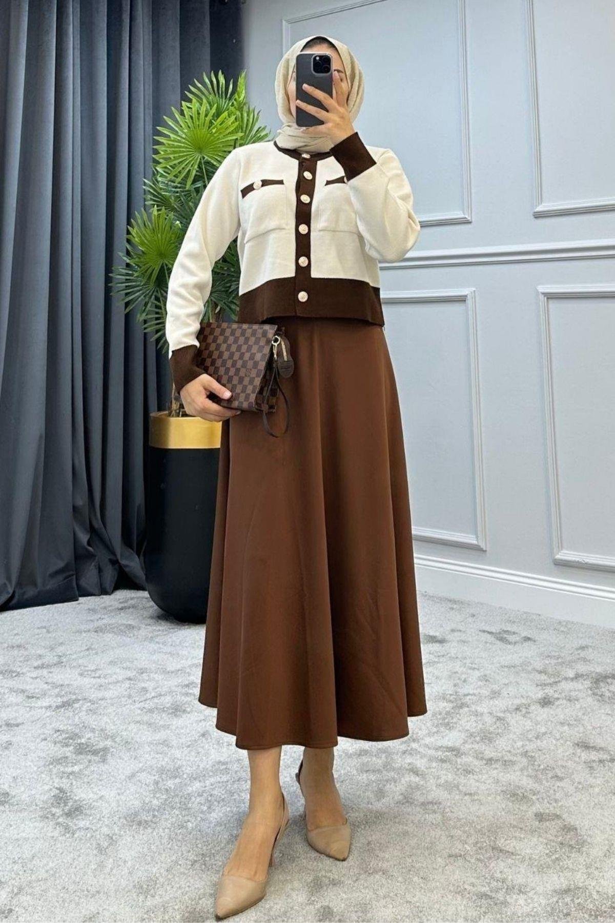 Bomber Hırka Kahve, Fiyatları 