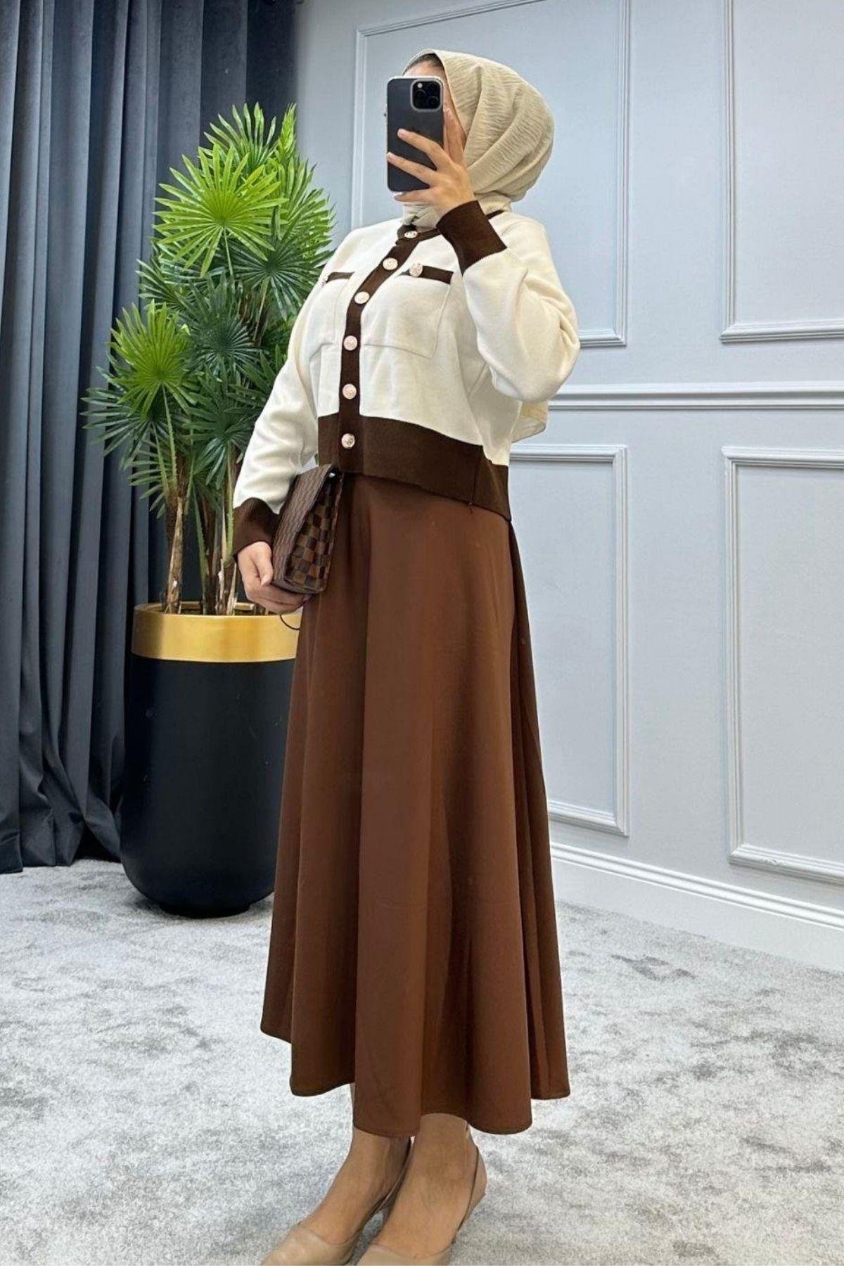 Bomber Hırka Kahve, Fiyatları 