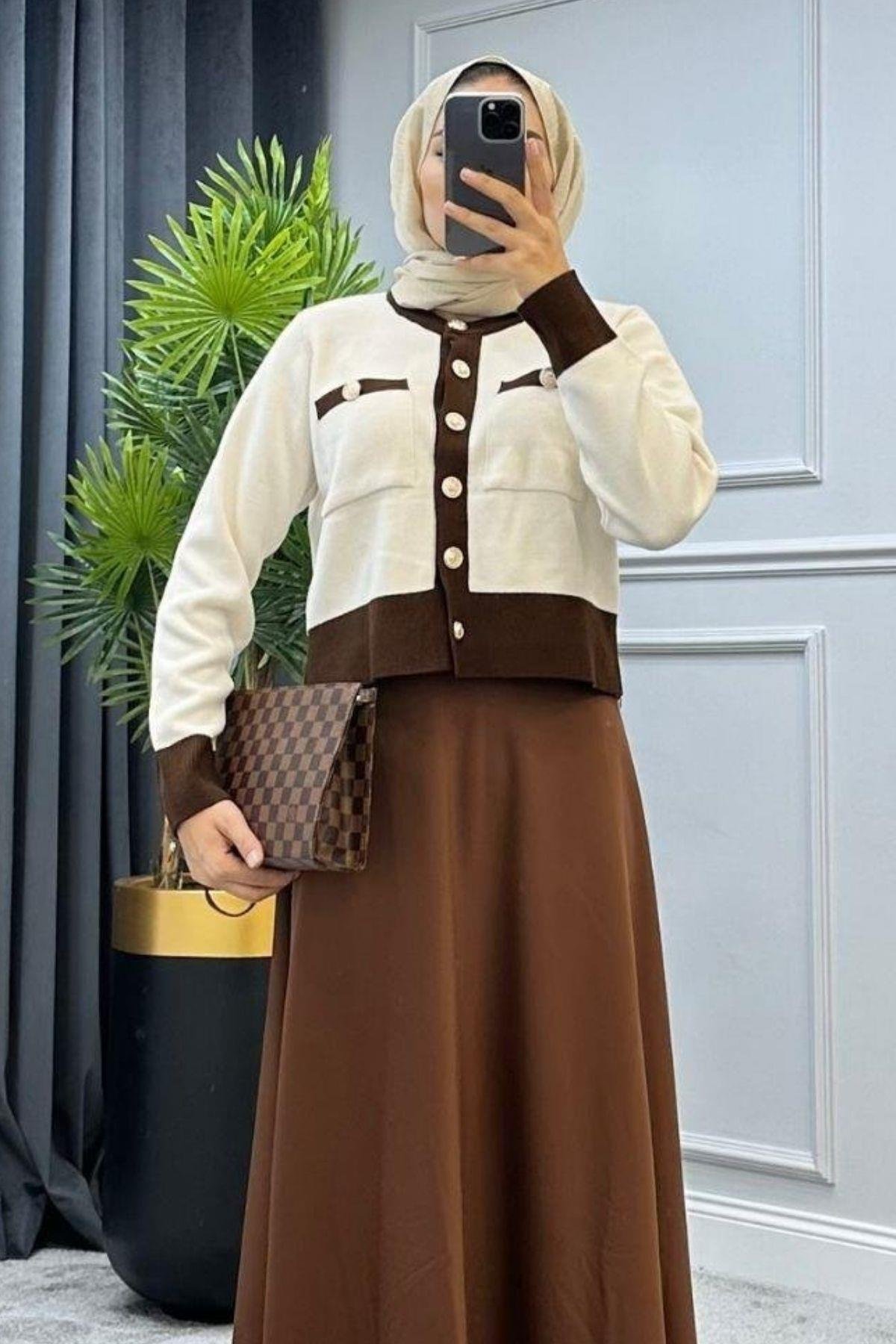 Bomber Hırka Kahve, Fiyatları 