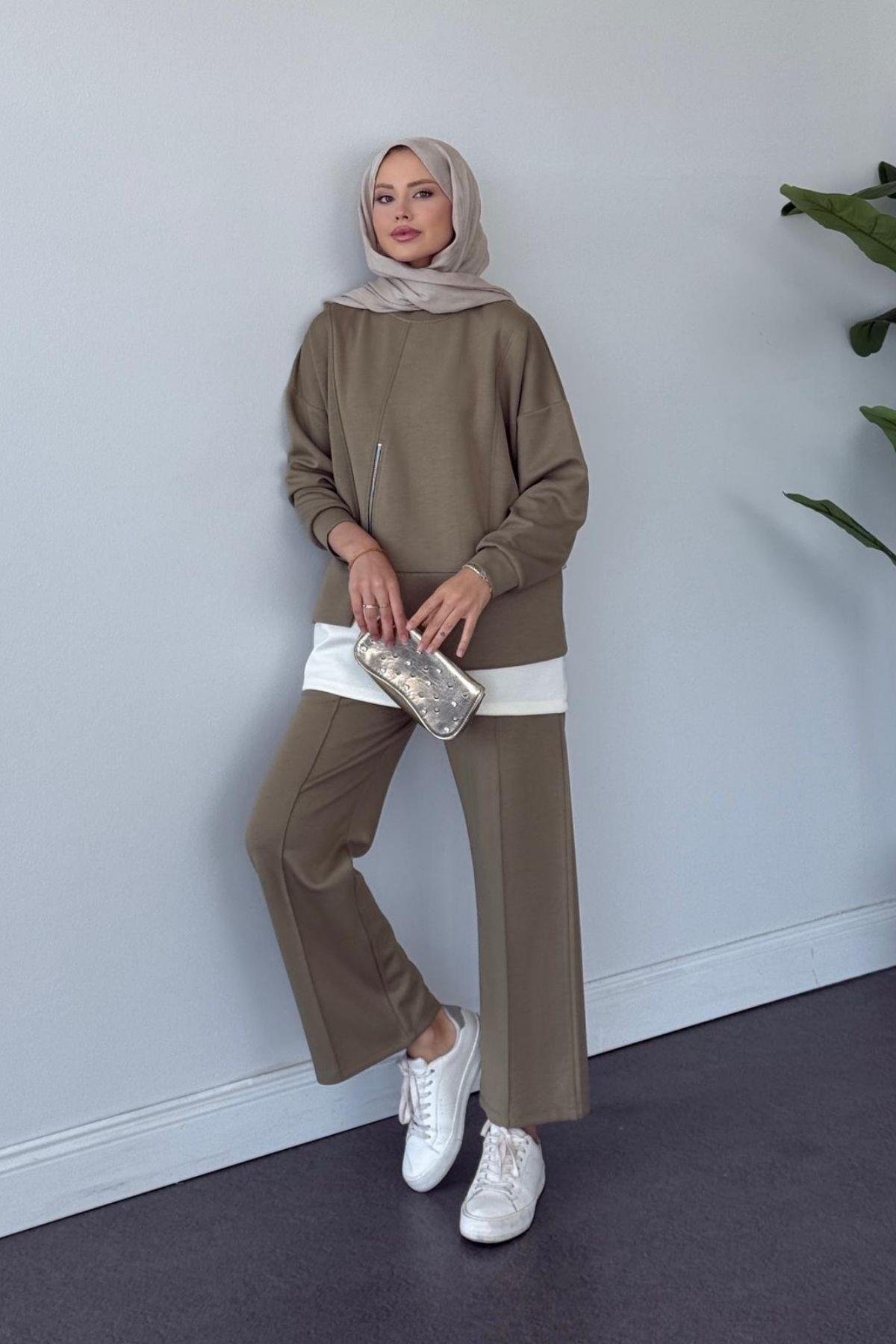 Boris Oysho Takım Mint, Fiyatları Boris Oysho Takım Mint- Haza Moda 