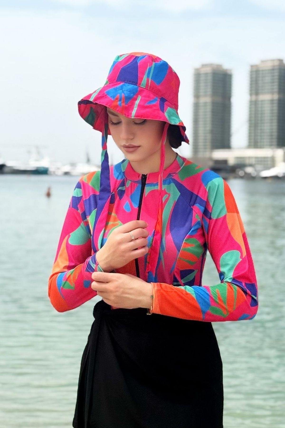 Bukcet Şapka Geometrik, Fiyatları 