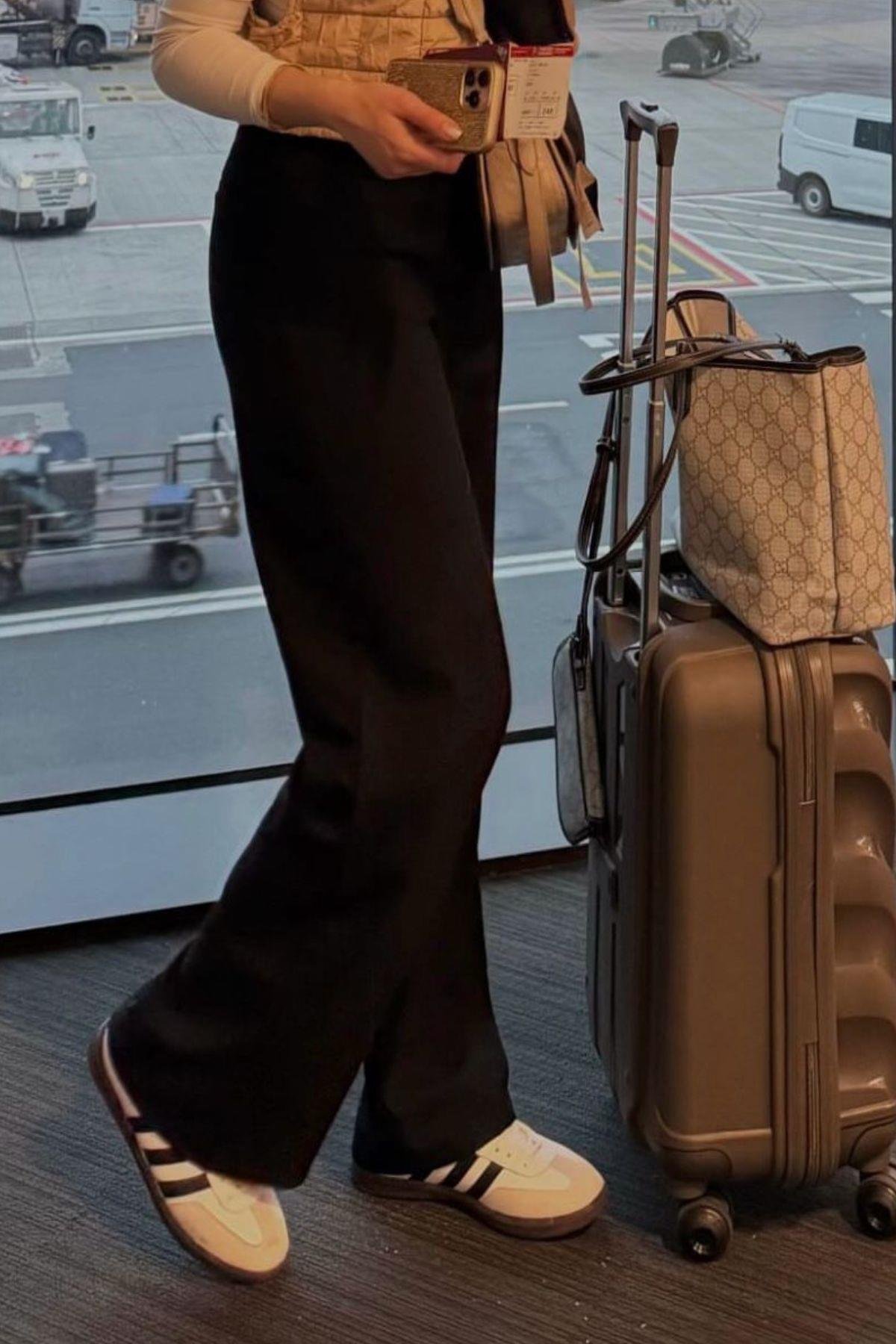 Bunny Palazzo Pantolon Siyah, Fiyatları Bunny Palazzo Pantolon Siyah - Haza Moda 