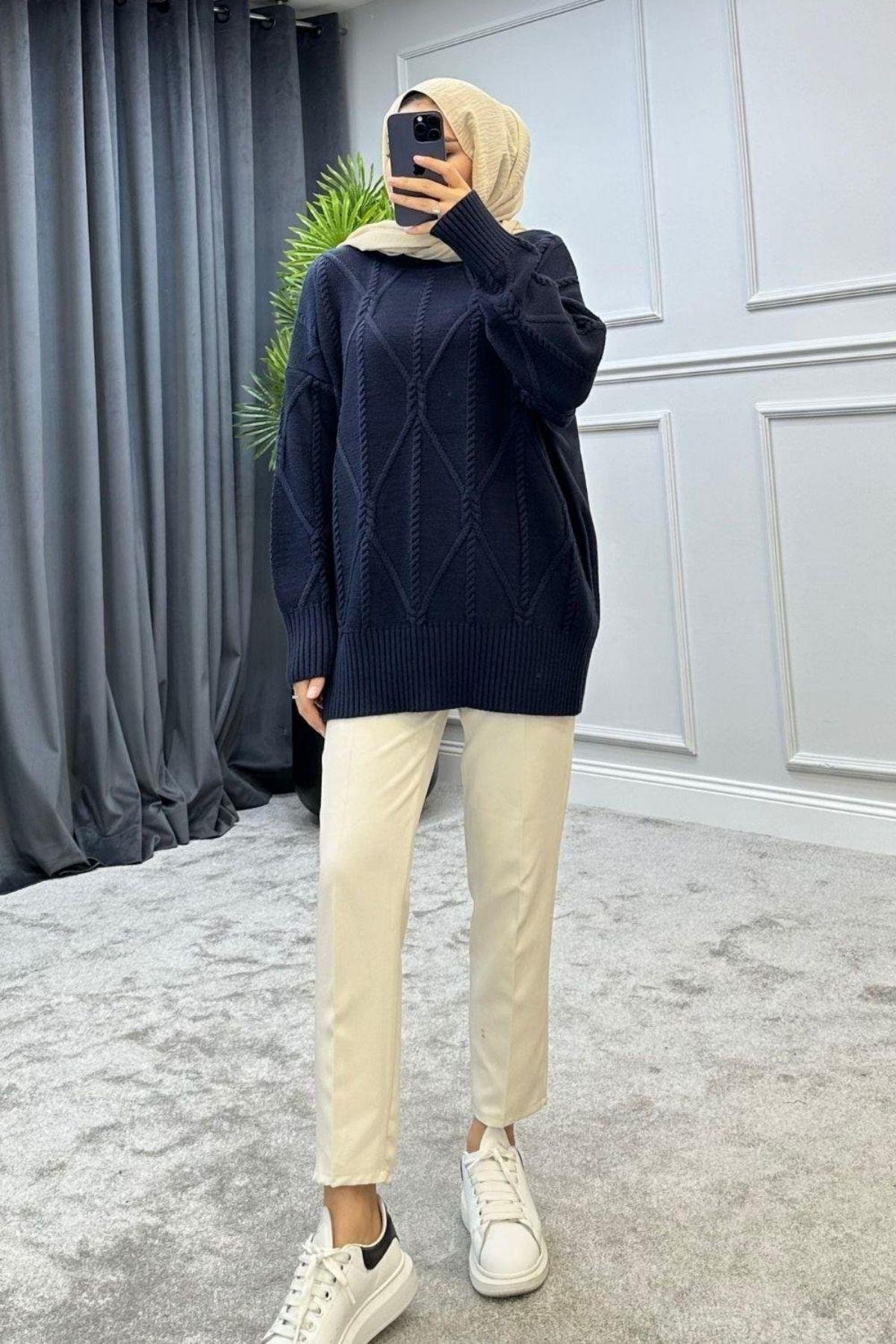 Burgu Kazak Lacivert, Fiyatları 