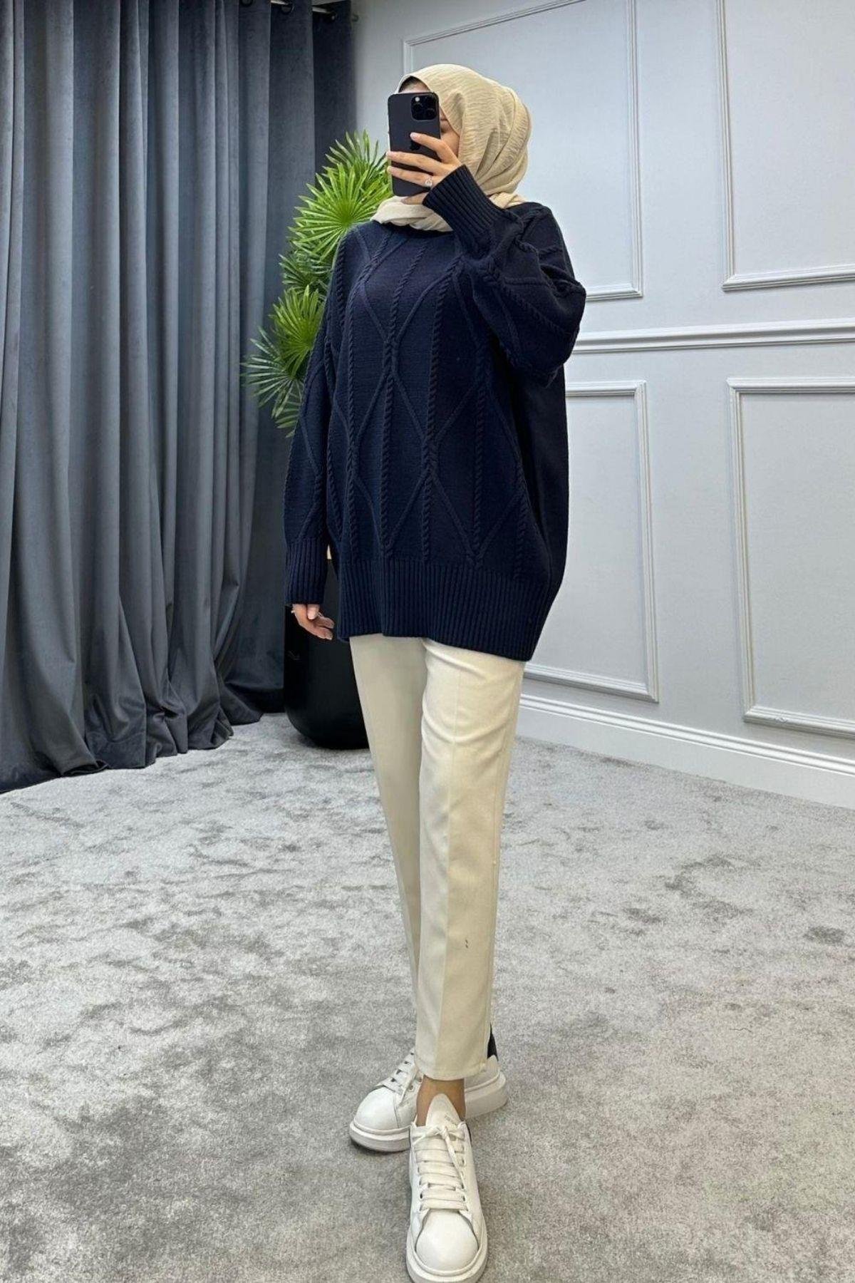 Burgu Kazak Lacivert, Fiyatları 