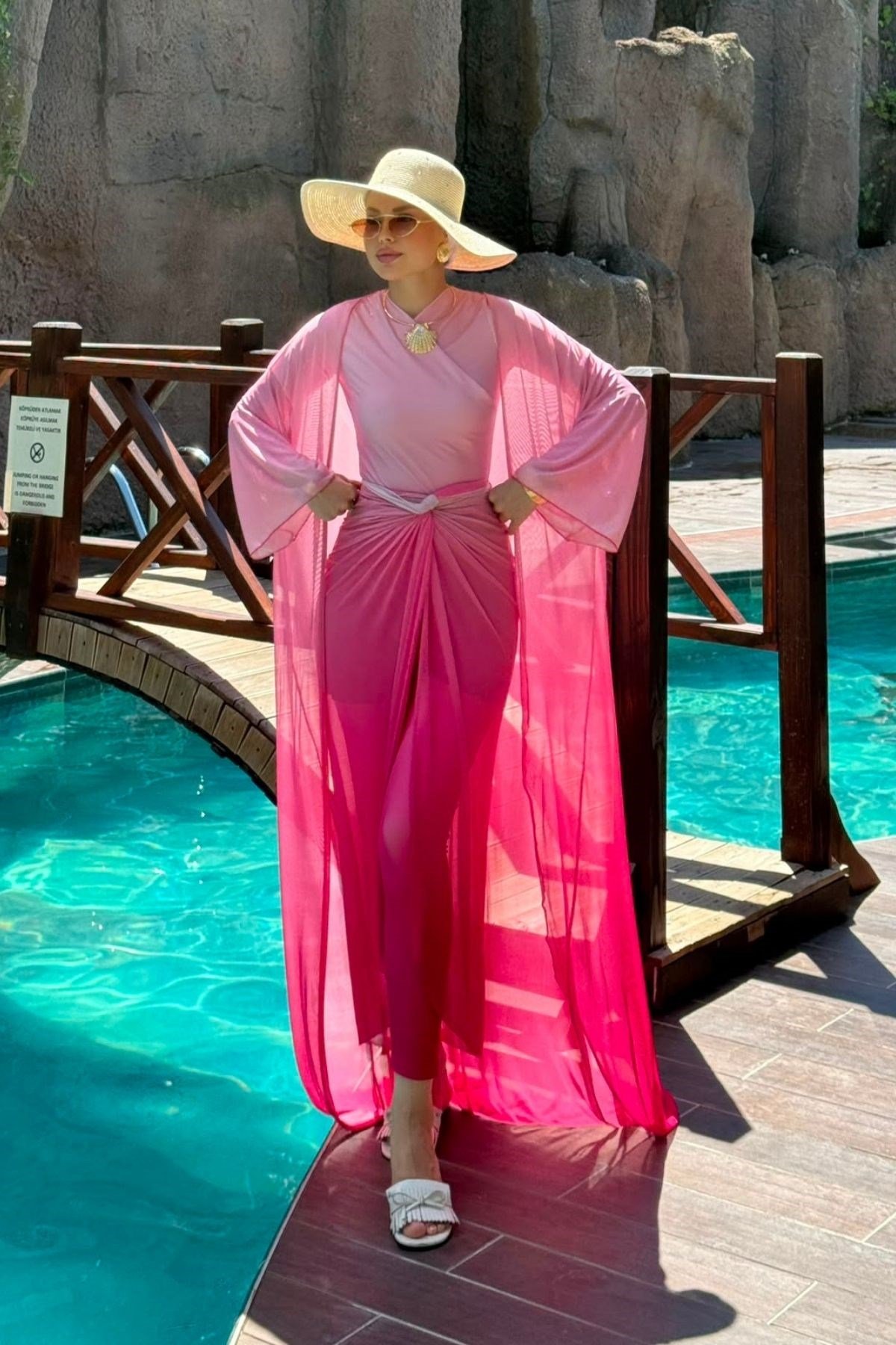 Burkin 4lü Set Mayo Pembe, Fiyatları 
