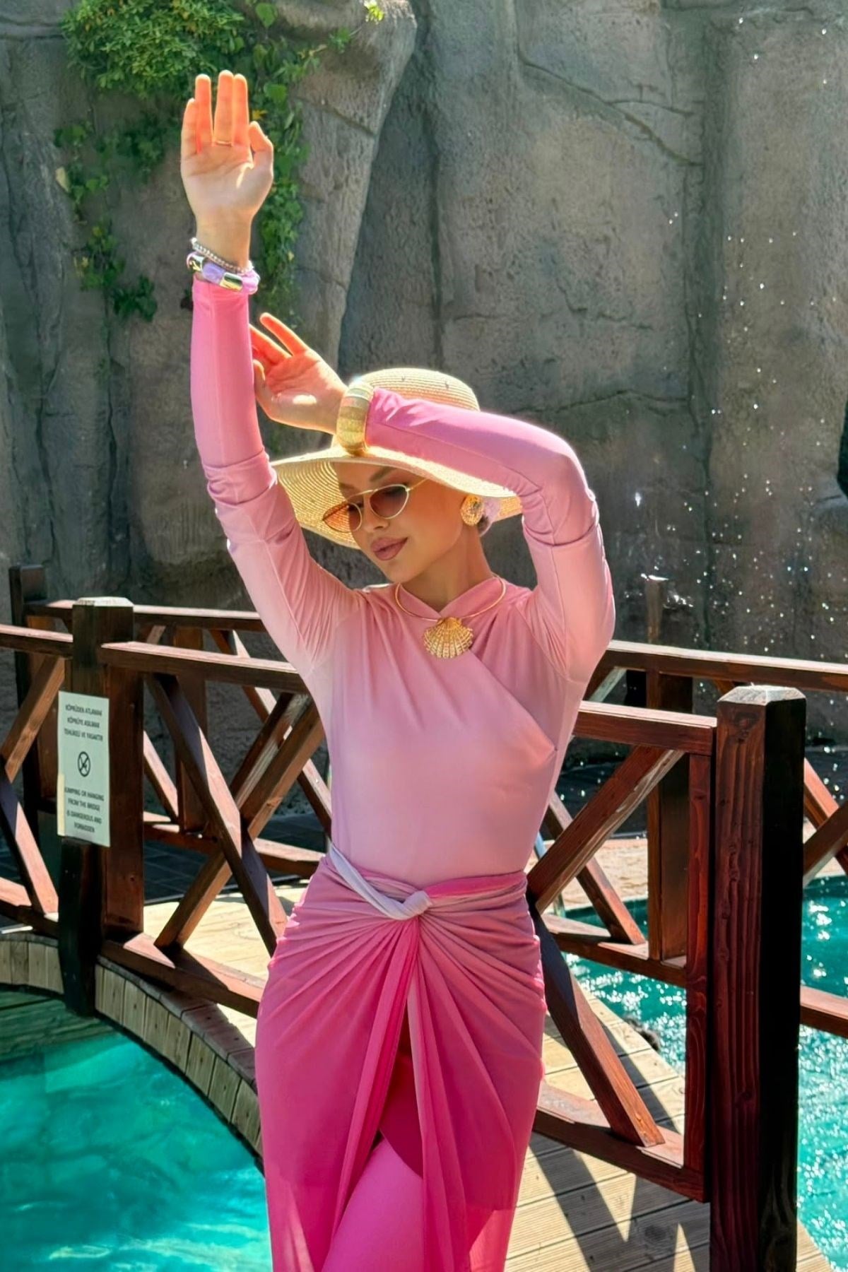 Burkin 4lü Set Mayo Pembe, Fiyatları 