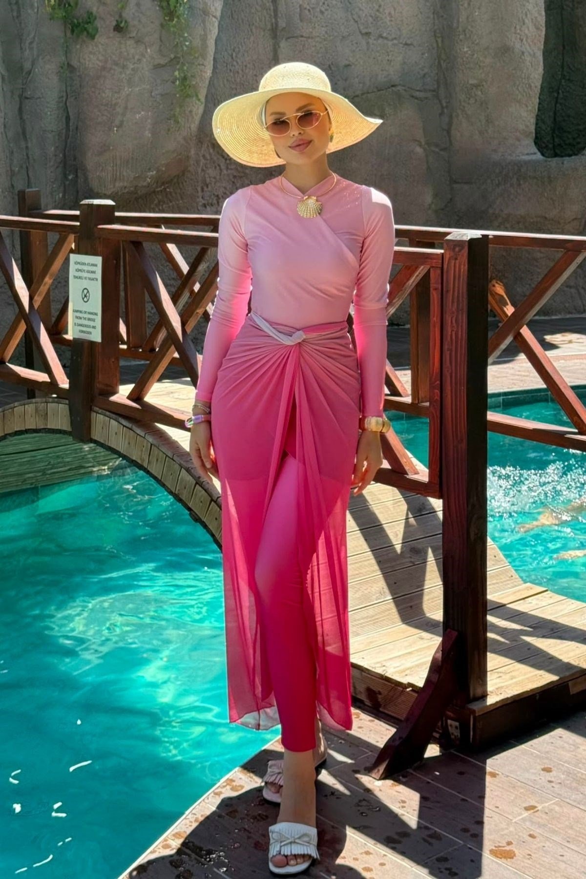 Burkin 4lü Set Mayo Pembe, Fiyatları 
