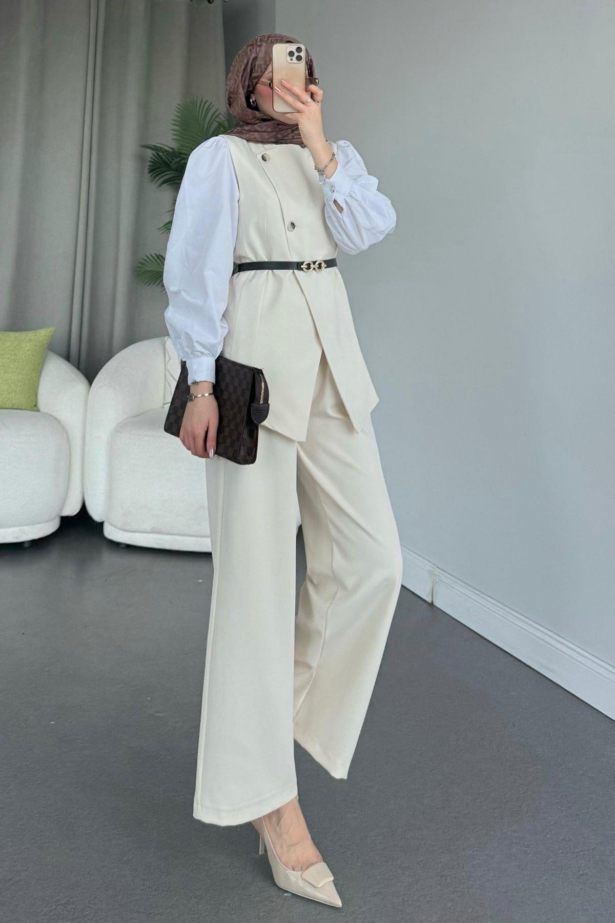 Bzn Premium Takım Bej, Fiyatları 