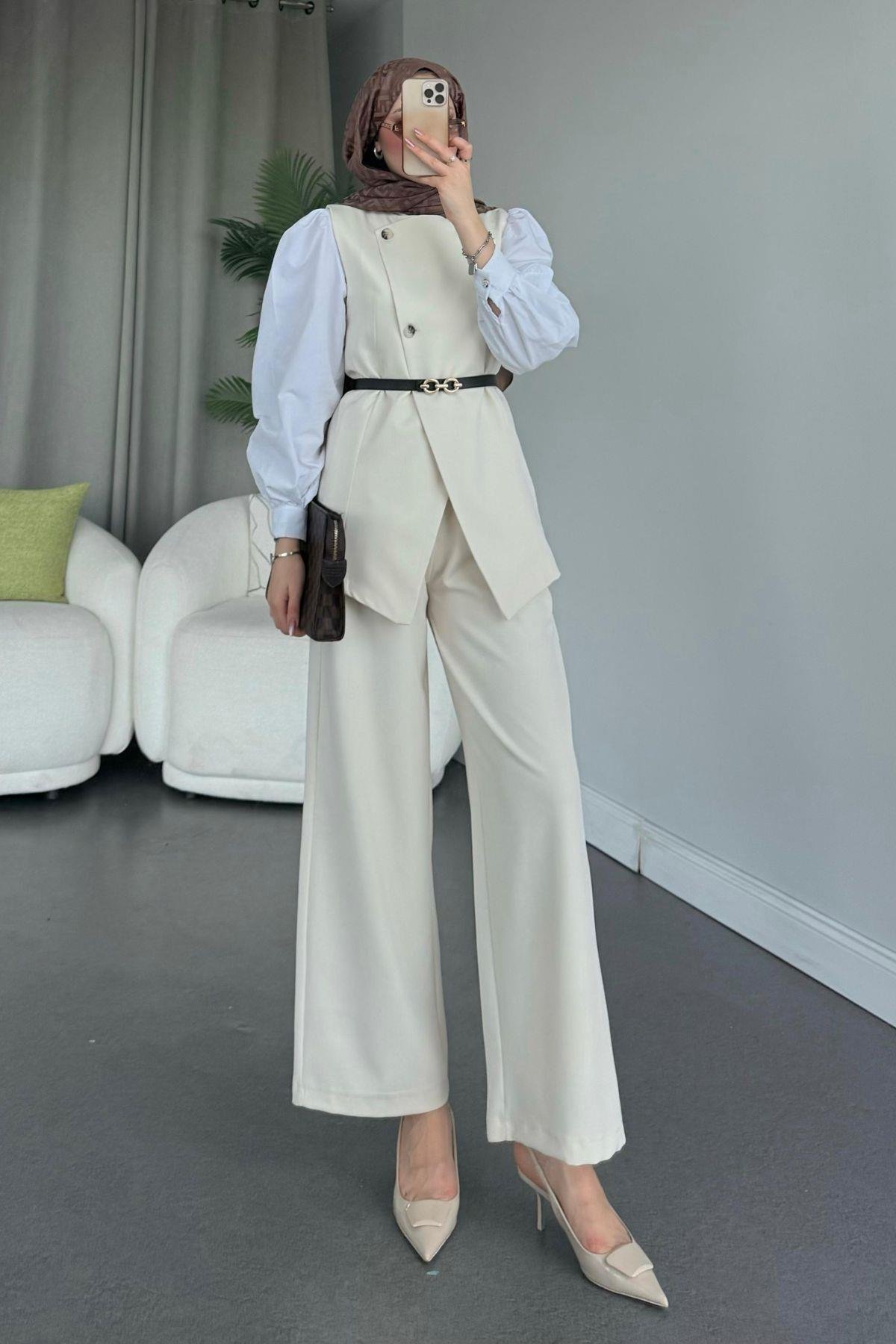 Bzn Premium Takım Bej, Fiyatları 