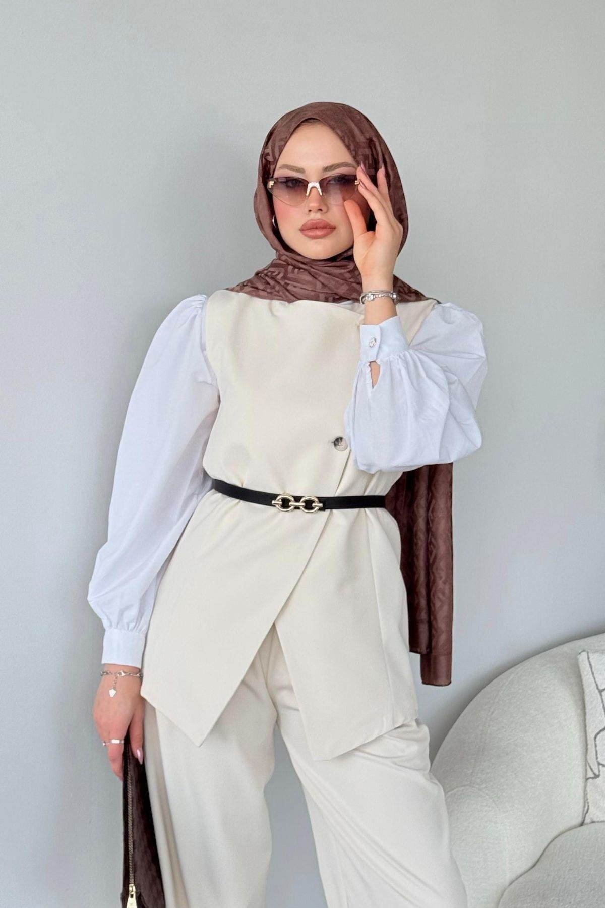 Bzn Premium Takım Bej, Fiyatları 