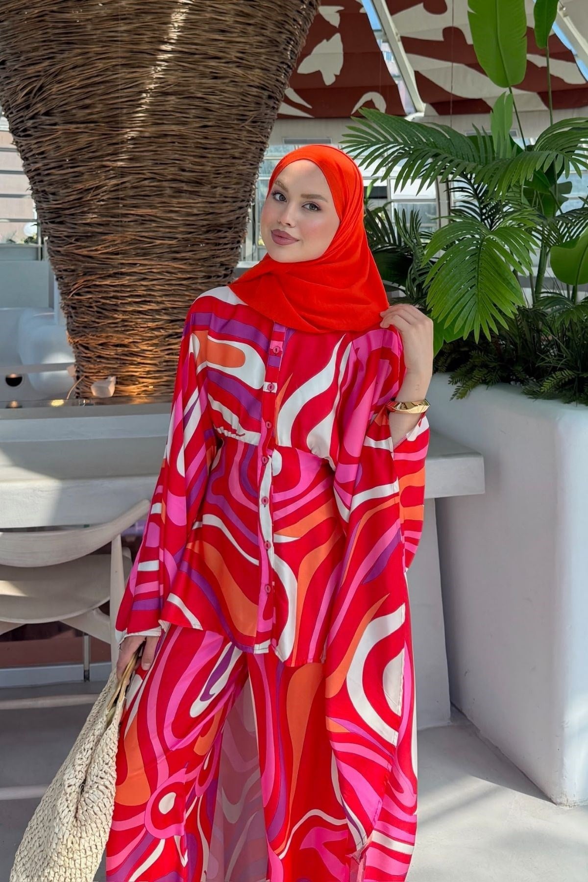 Candy Desenli Takım Kırmızı, Fiyatları 
