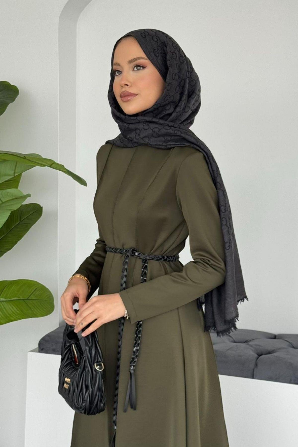 Carina Scuba Elbise Haki, Fiyatları 