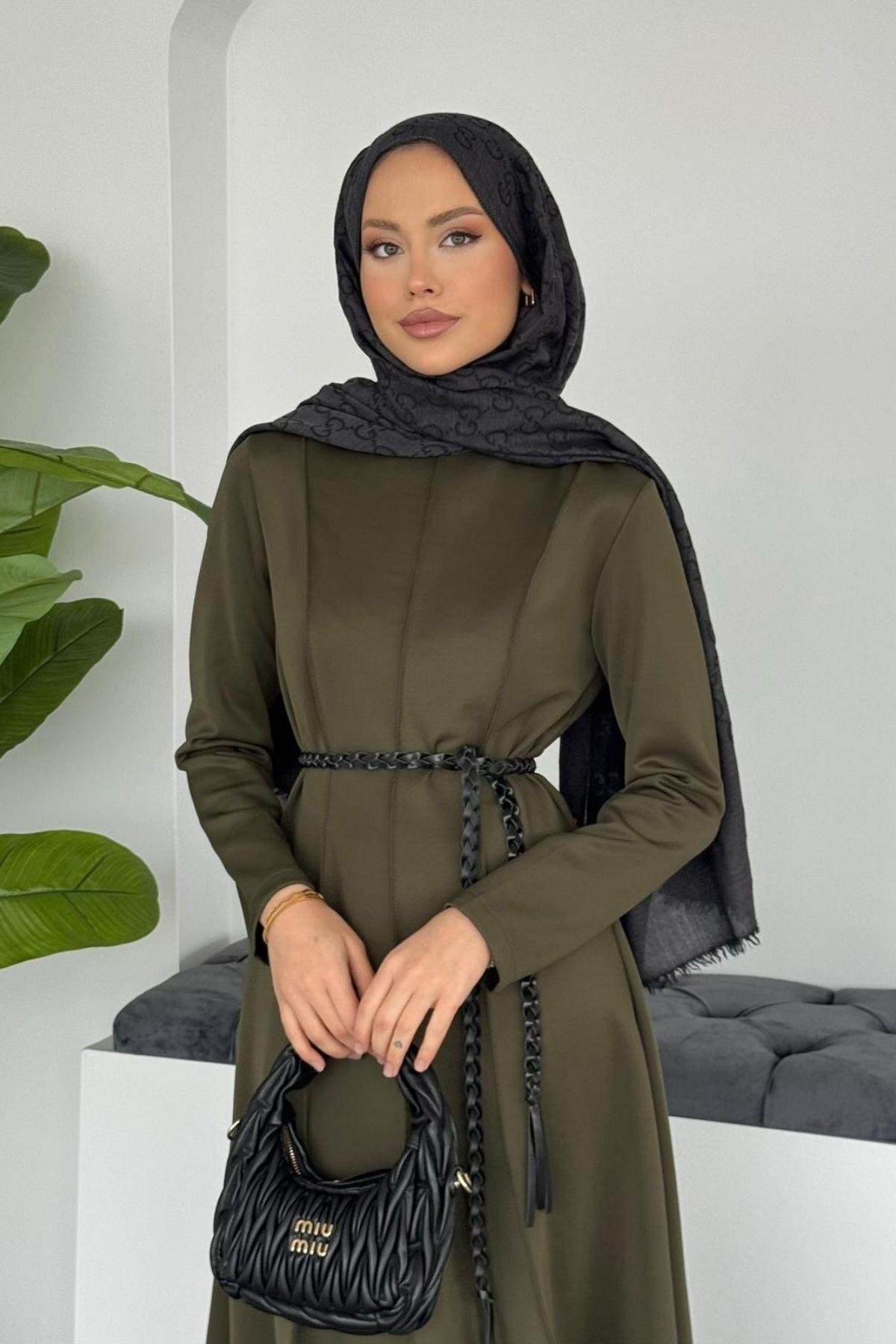 Carina Scuba Elbise Haki, Fiyatları 