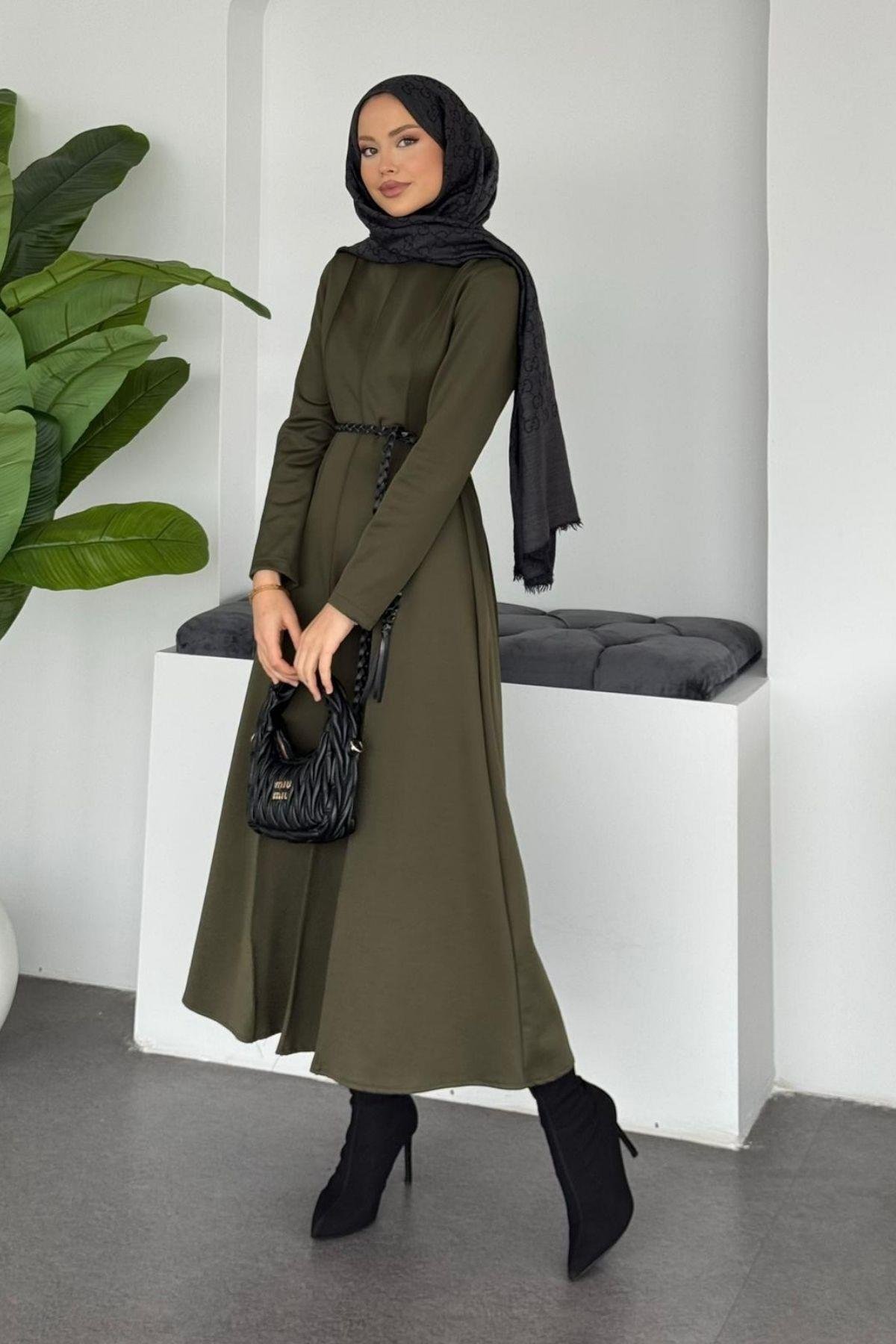 Carina Scuba Elbise Haki, Fiyatları 