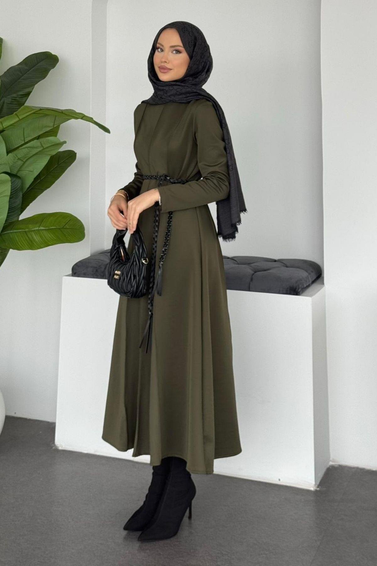 Carina Scuba Elbise Haki, Fiyatları 