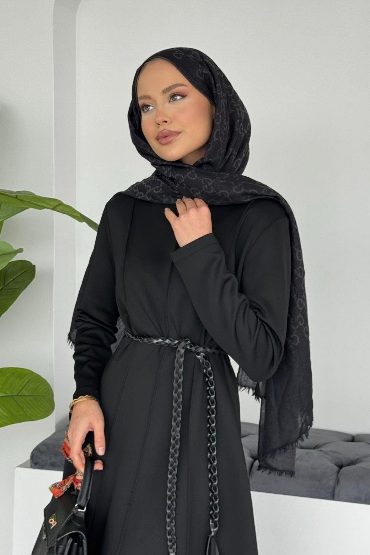 Carina Scuba Elbise Siyah, Fiyatları 