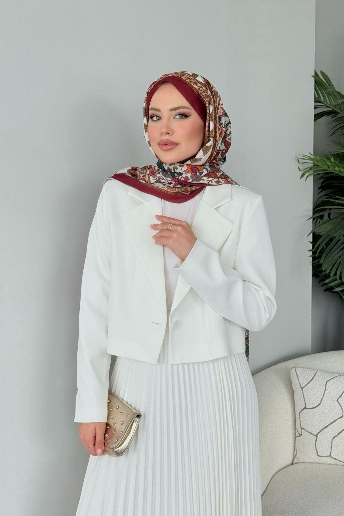 Ceketli Heza Takım Beyaz, Fiyatları 