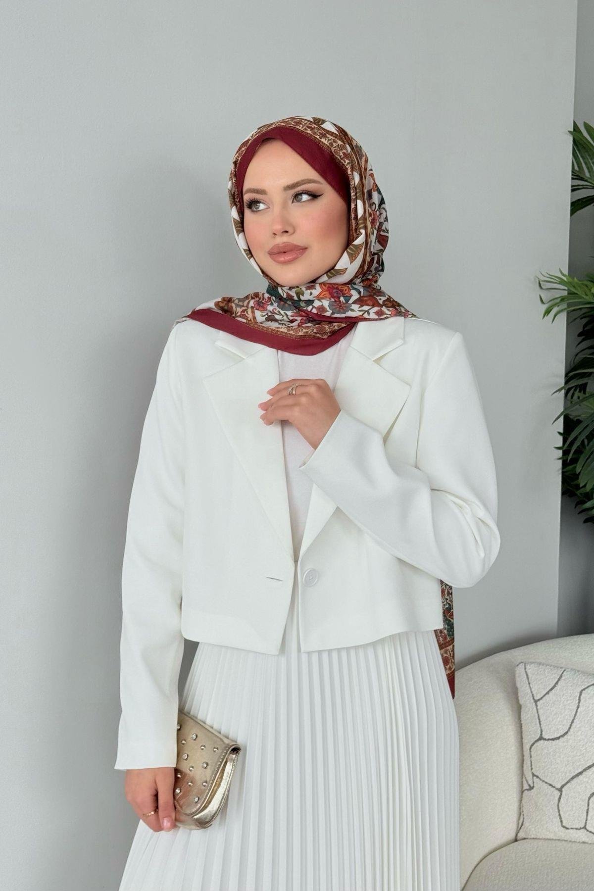 Ceketli Heza Takım Beyaz, Fiyatları 