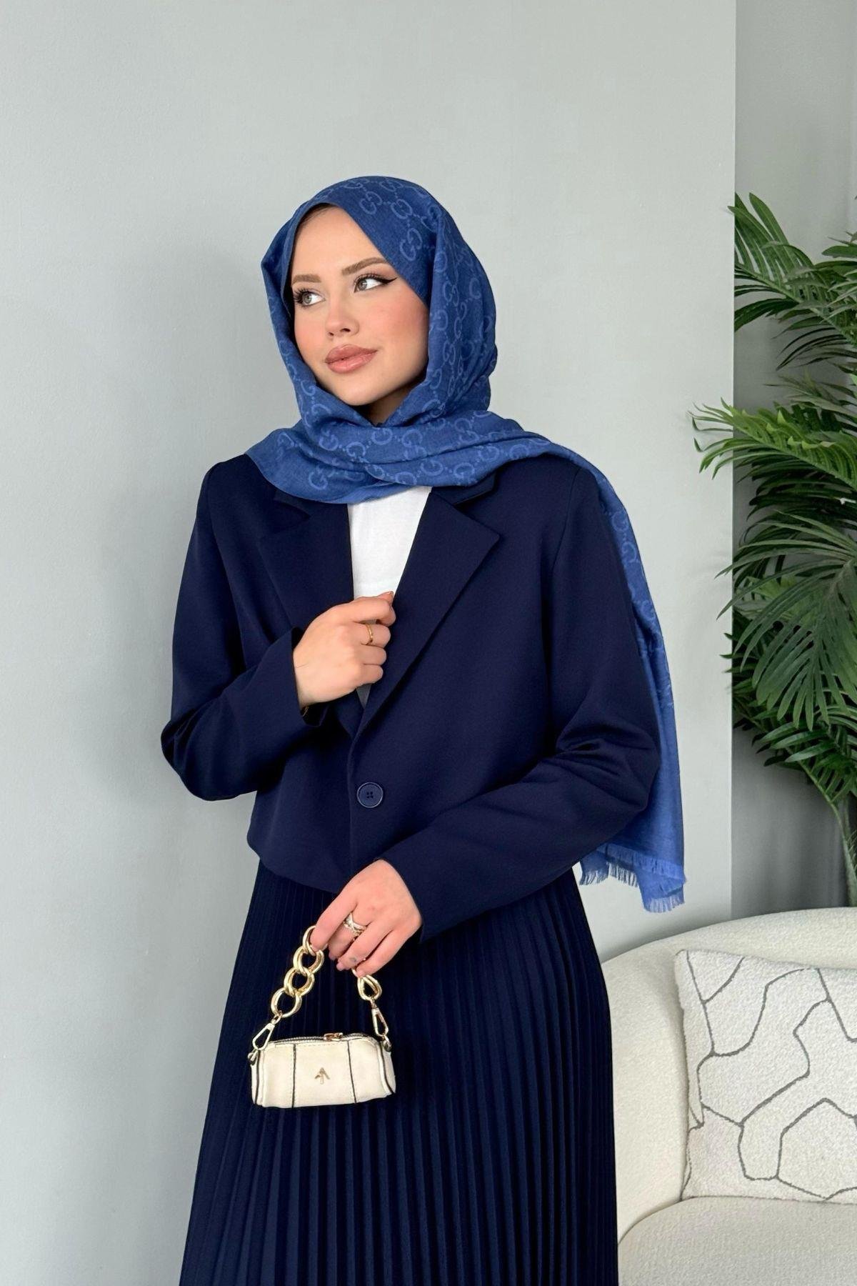 Ceketli Heza Takım Lacivert, Fiyatları 