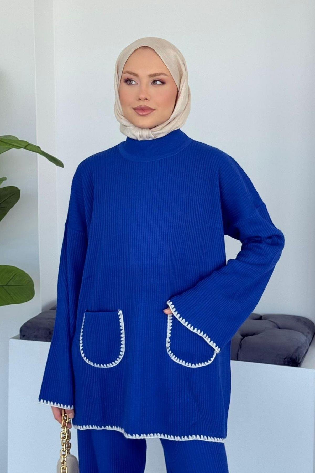 Cep Örgülü Fitilli Takım Saks, Fiyatları 