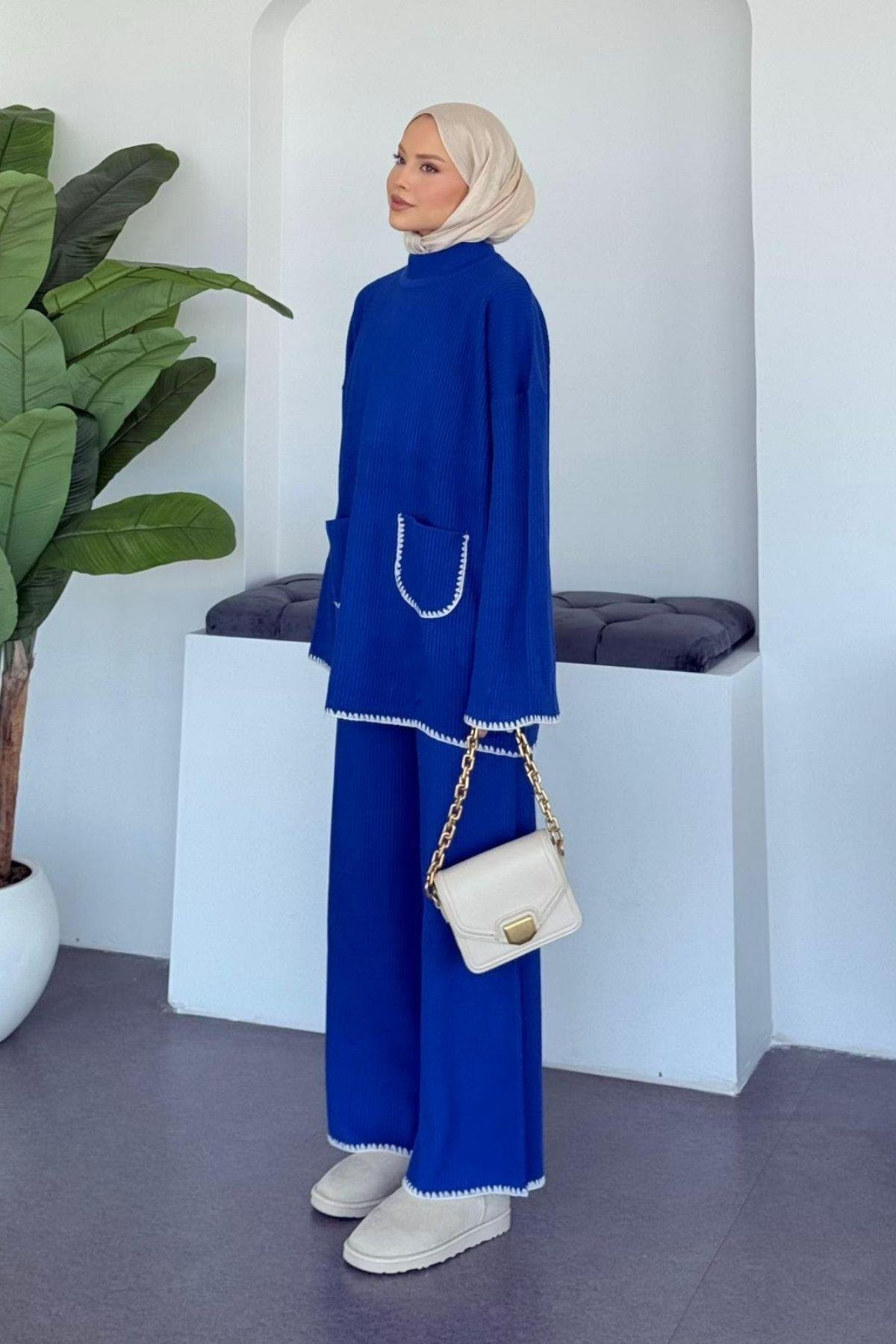 Cep Örgülü Fitilli Takım Saks, Fiyatları 