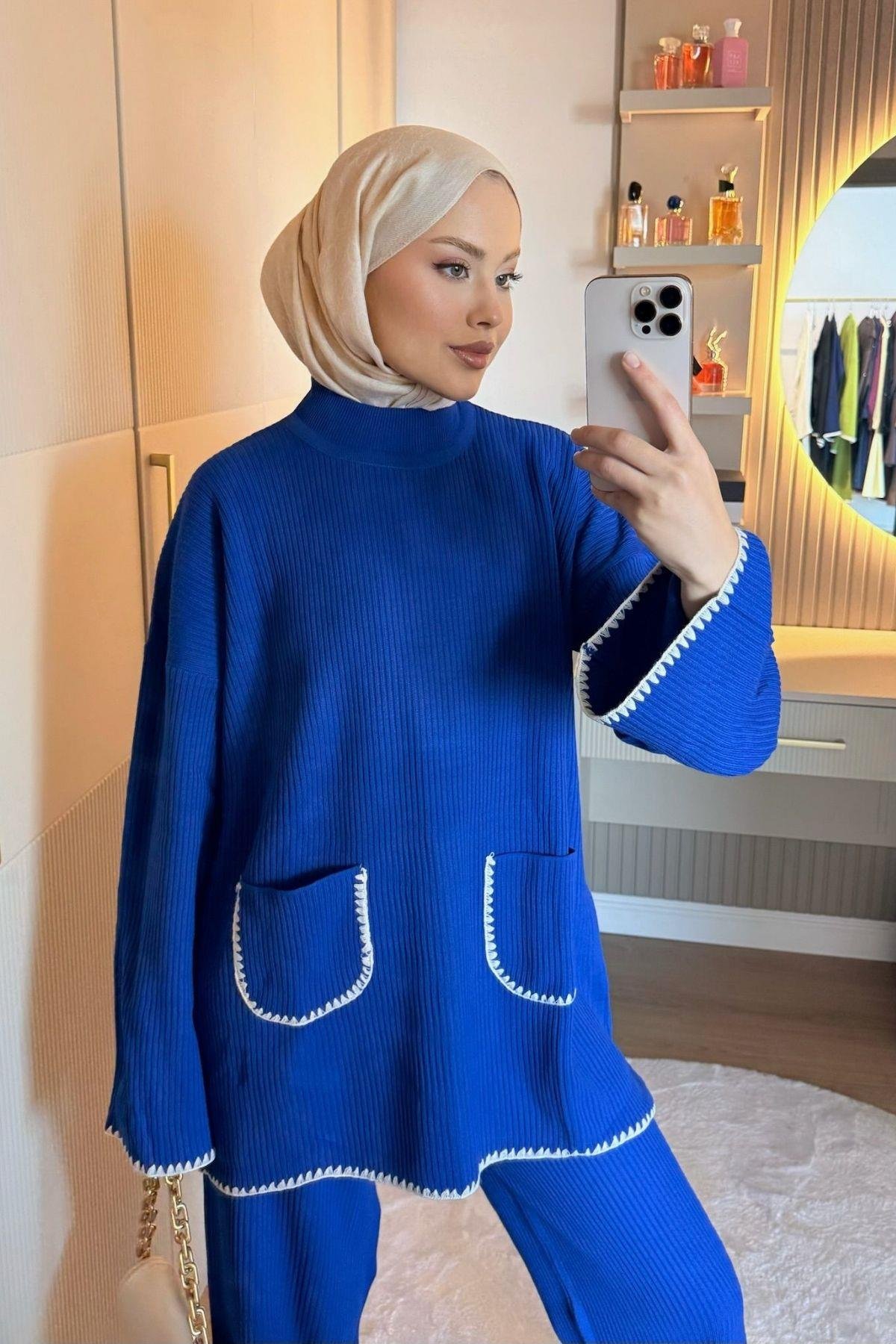 Cep Örgülü Fitilli Takım Saks, Fiyatları 