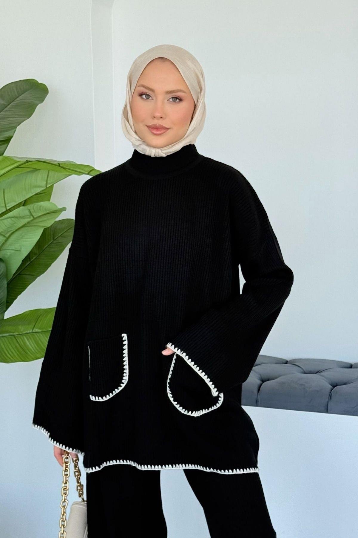 Cep Örgülü Fitilli Takım Siyah, Fiyatları 