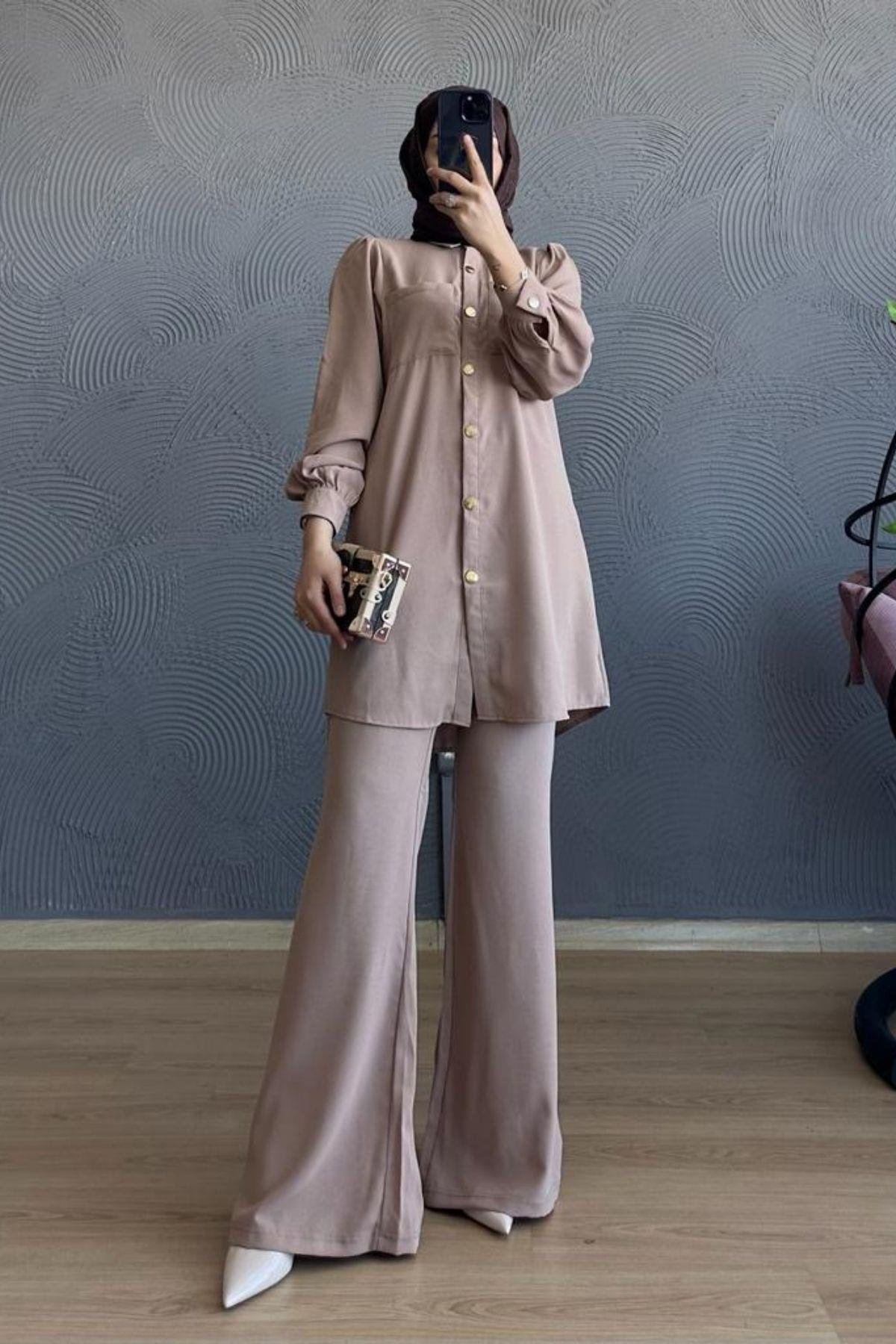 Cepli Düğmeli Takım Camel, Fiyatları 