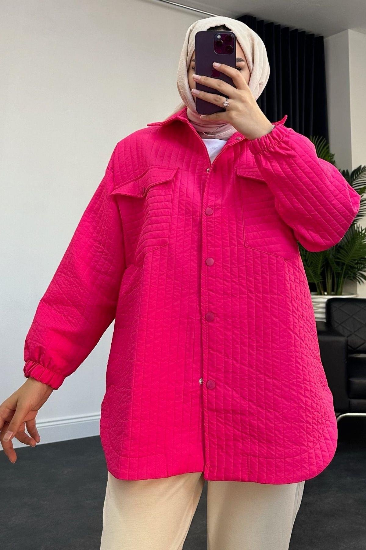 Cepli Kapi Ceket Pembe, Fiyatları 