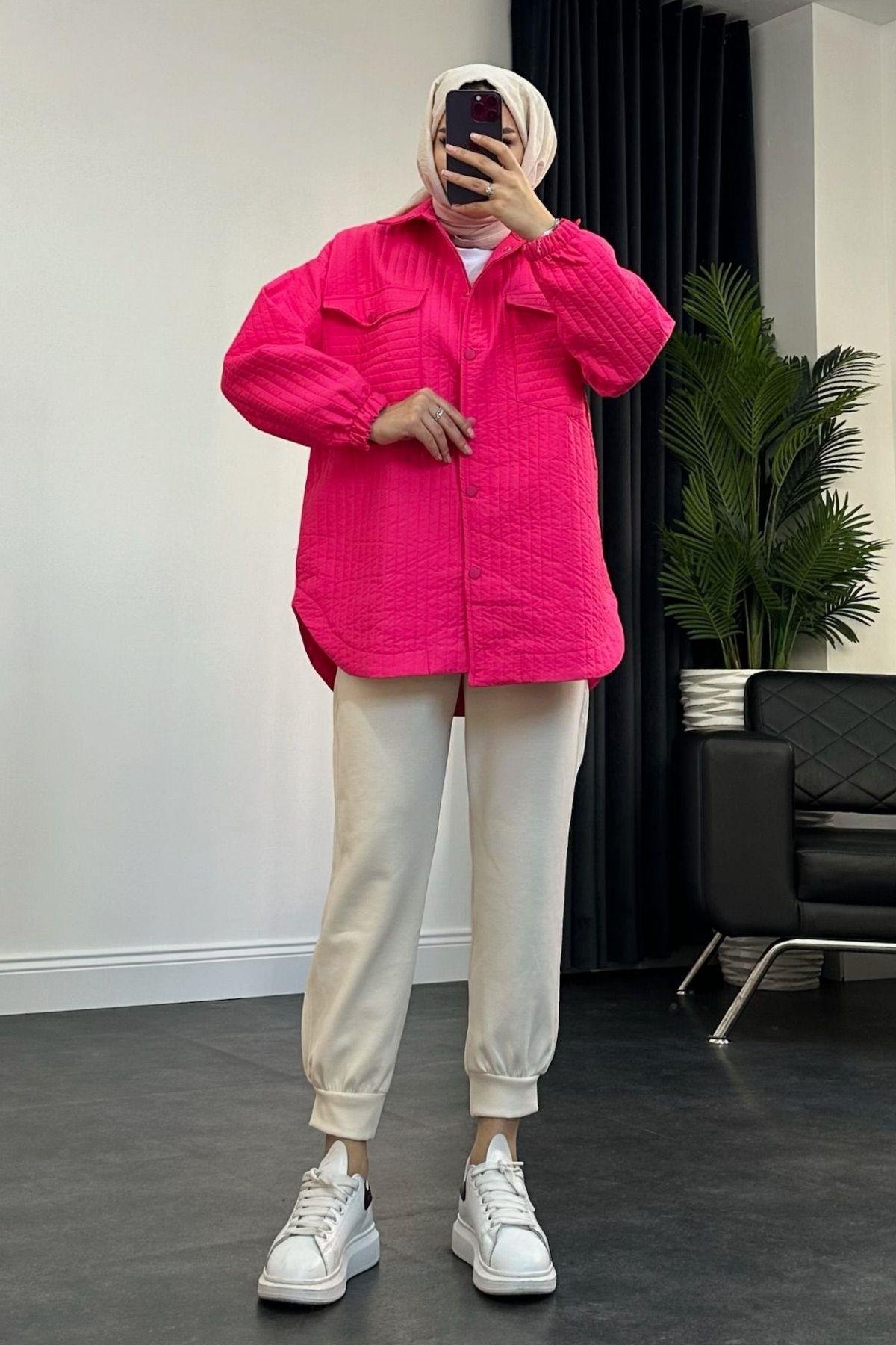 Cepli Kapi Ceket Pembe, Fiyatları 