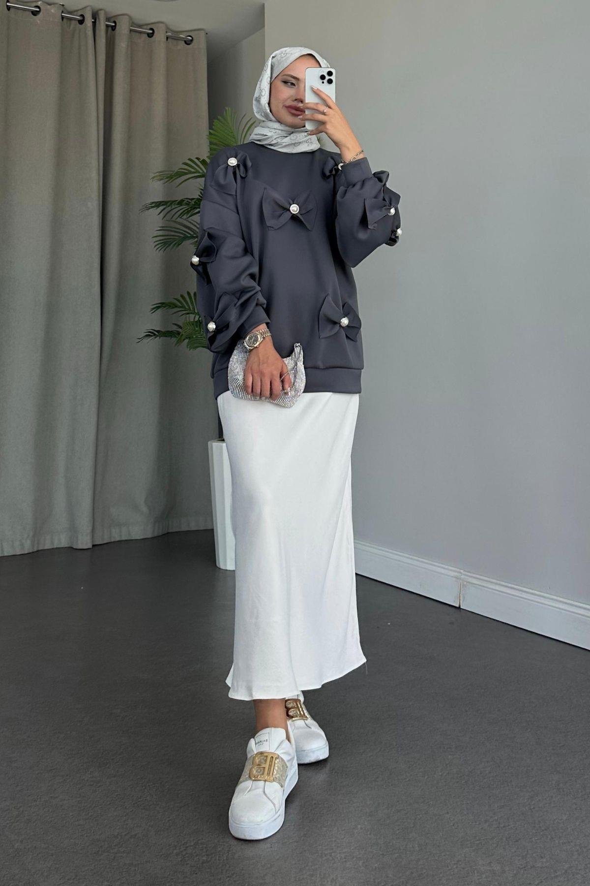 Cesika Scuba Sweat Antrasit, Fiyatları 