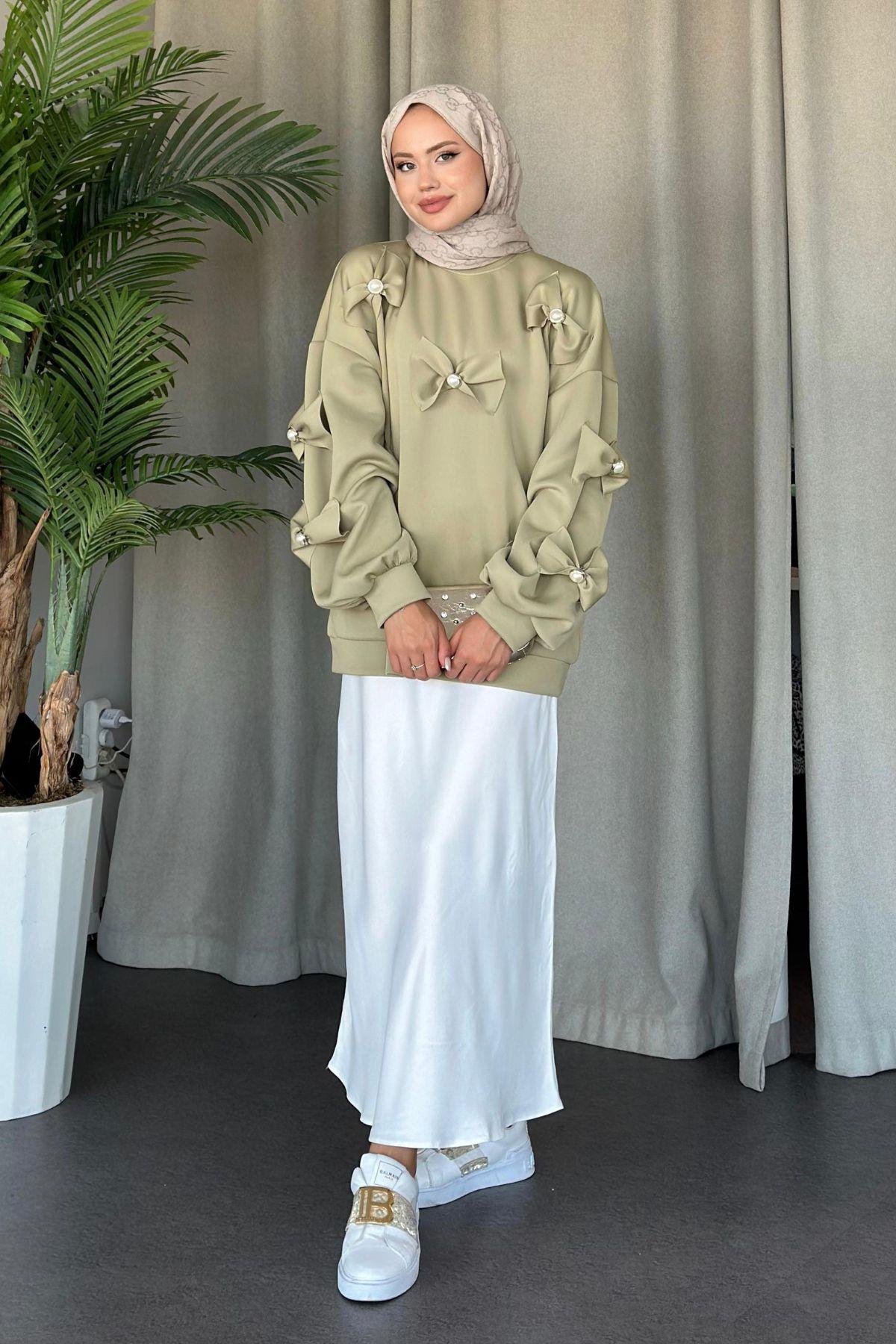 Cesika Scuba Sweat Mint, Fiyatları 