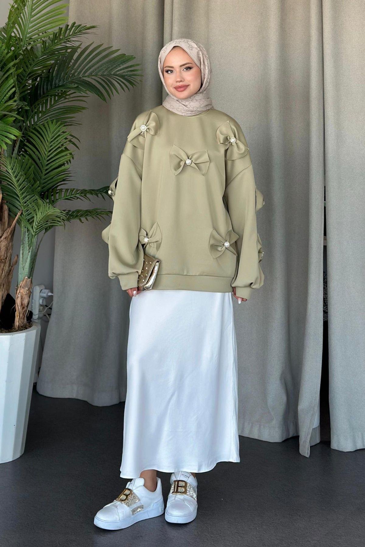 Cesika Scuba Sweat Mint, Fiyatları 