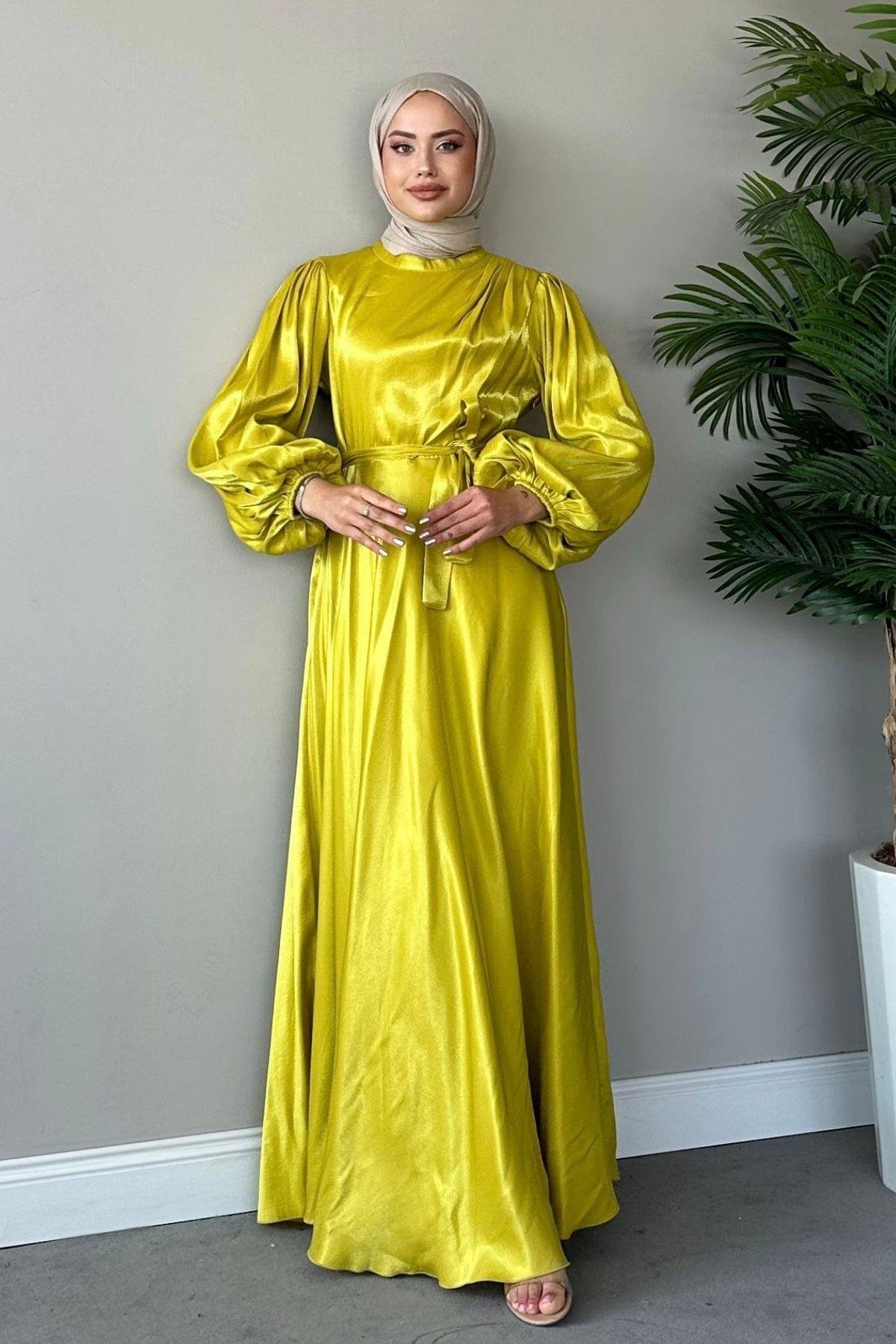 Ceylin Abiye Yağyeşili, Fiyatları 